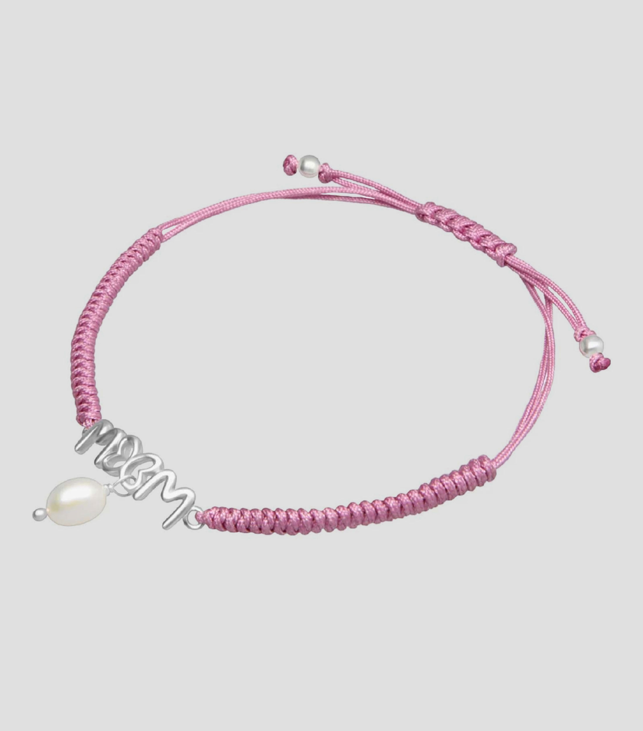 Pulsera con perla Mom Mujer