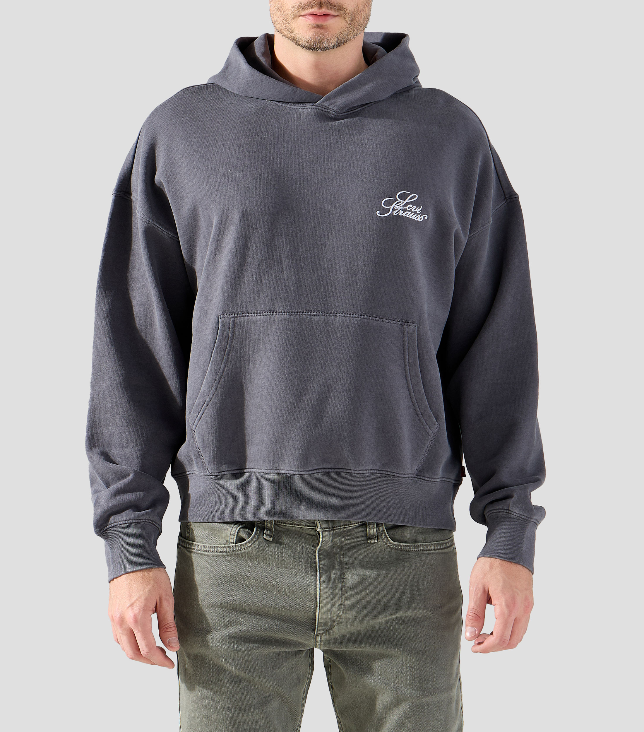 Sudadera con capucha Hombre