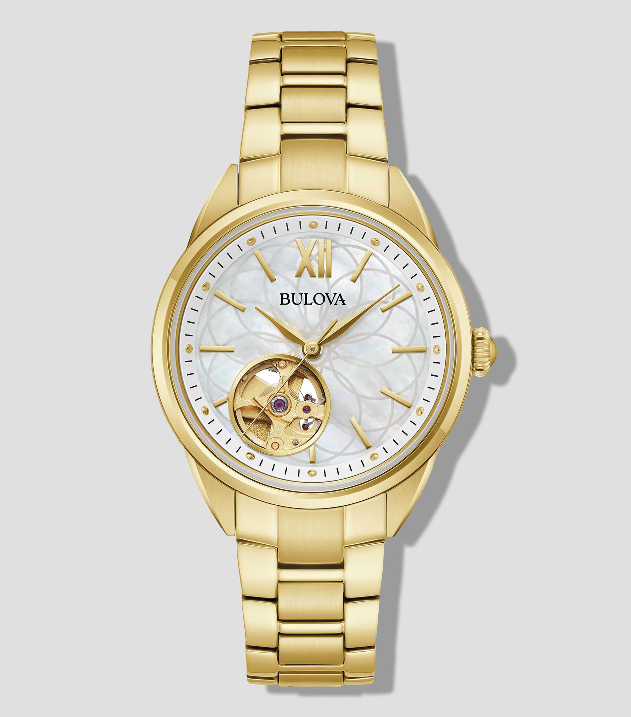 Reloj para mujer Clasicos Sutton Automatic Casual, Dorado