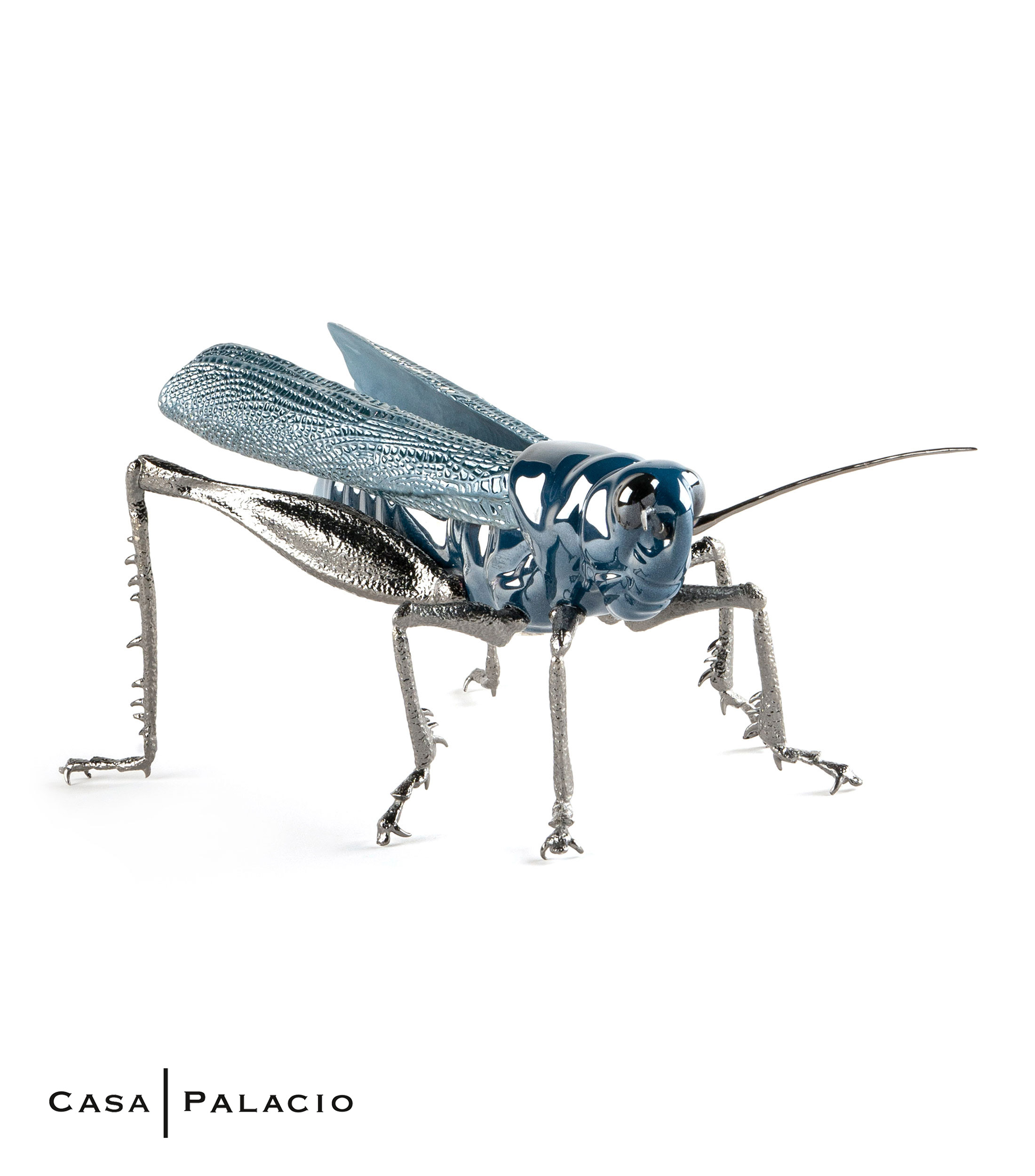 Escultura Saltamontes