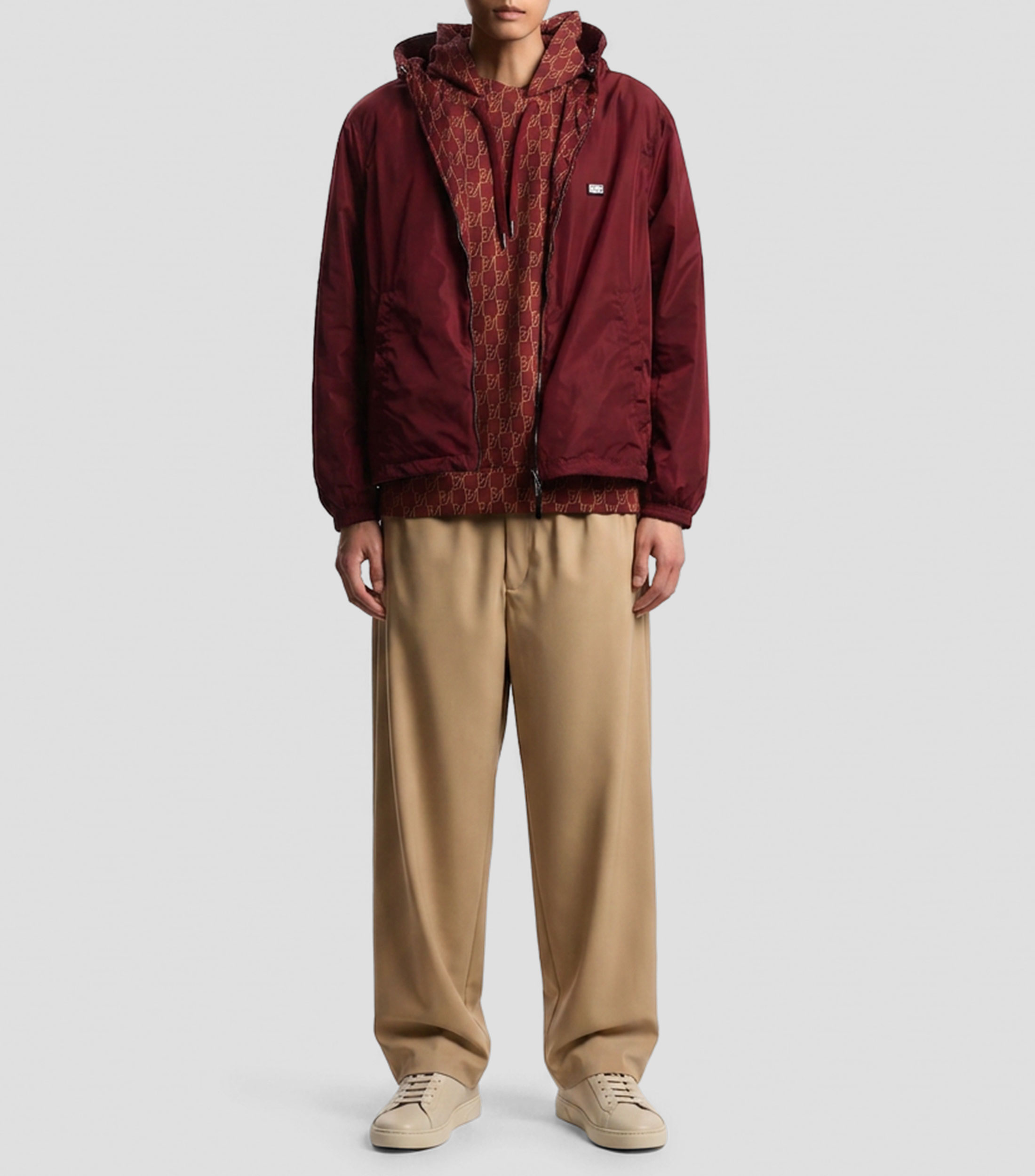 Sudadera con capucha Hombre