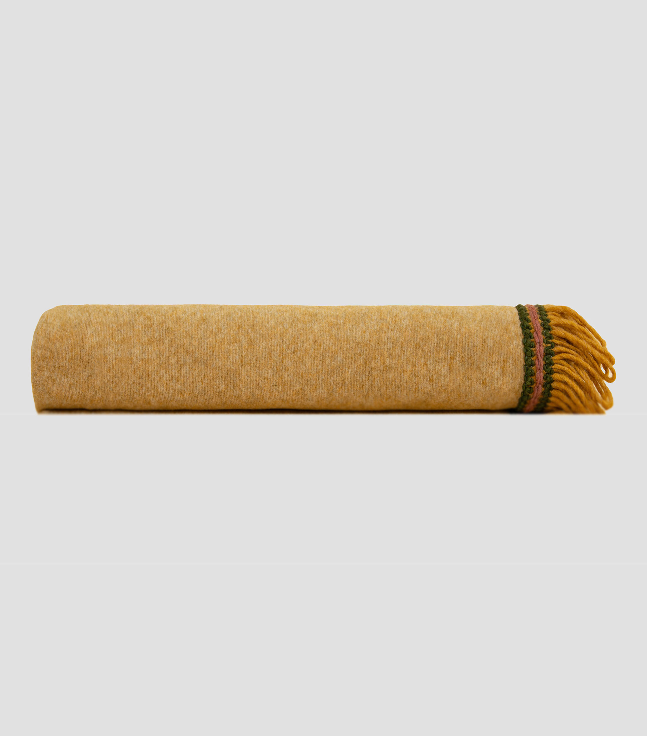 Frazada Soft Bamboo mostaza