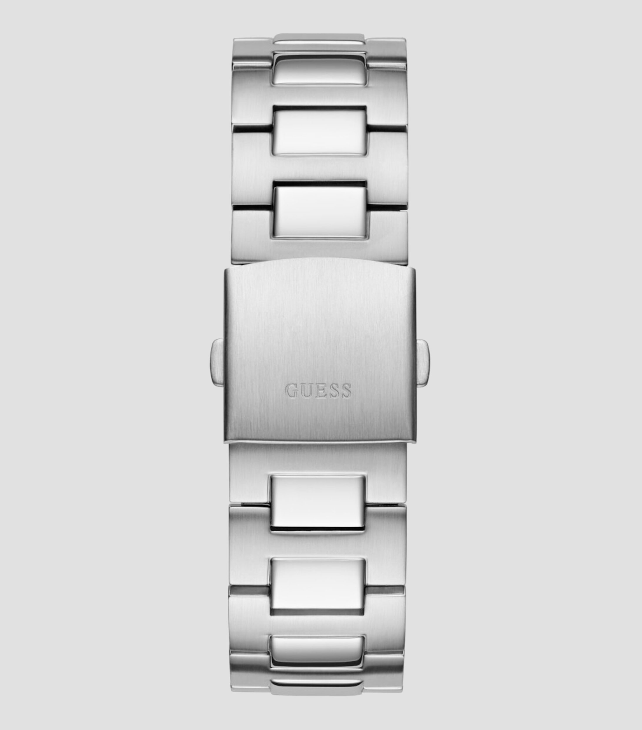 Reloj para Hombre Dashboard Casual Plateado
