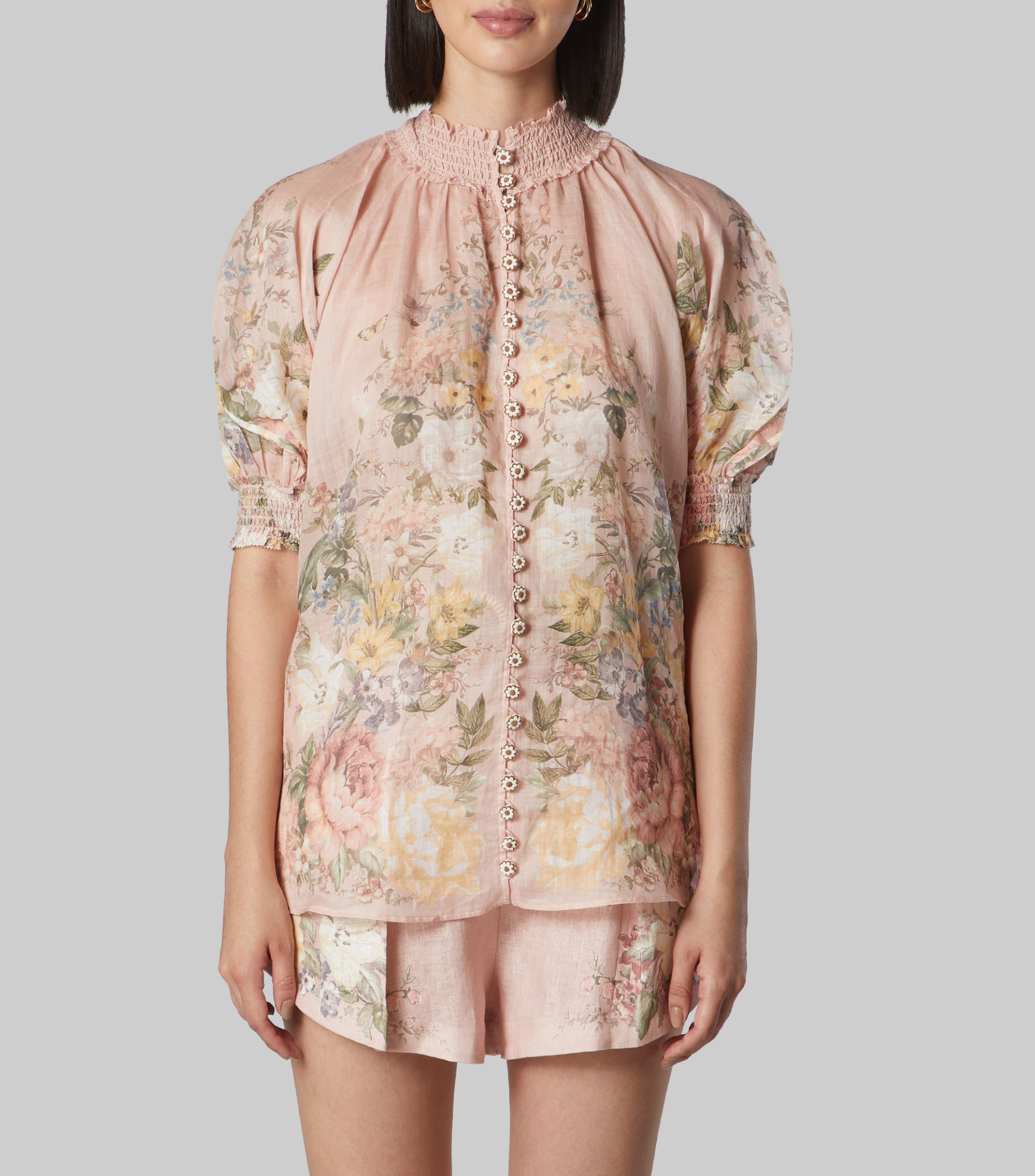 Zimmermann Women's Blusa Luna Multicolor main image 1
