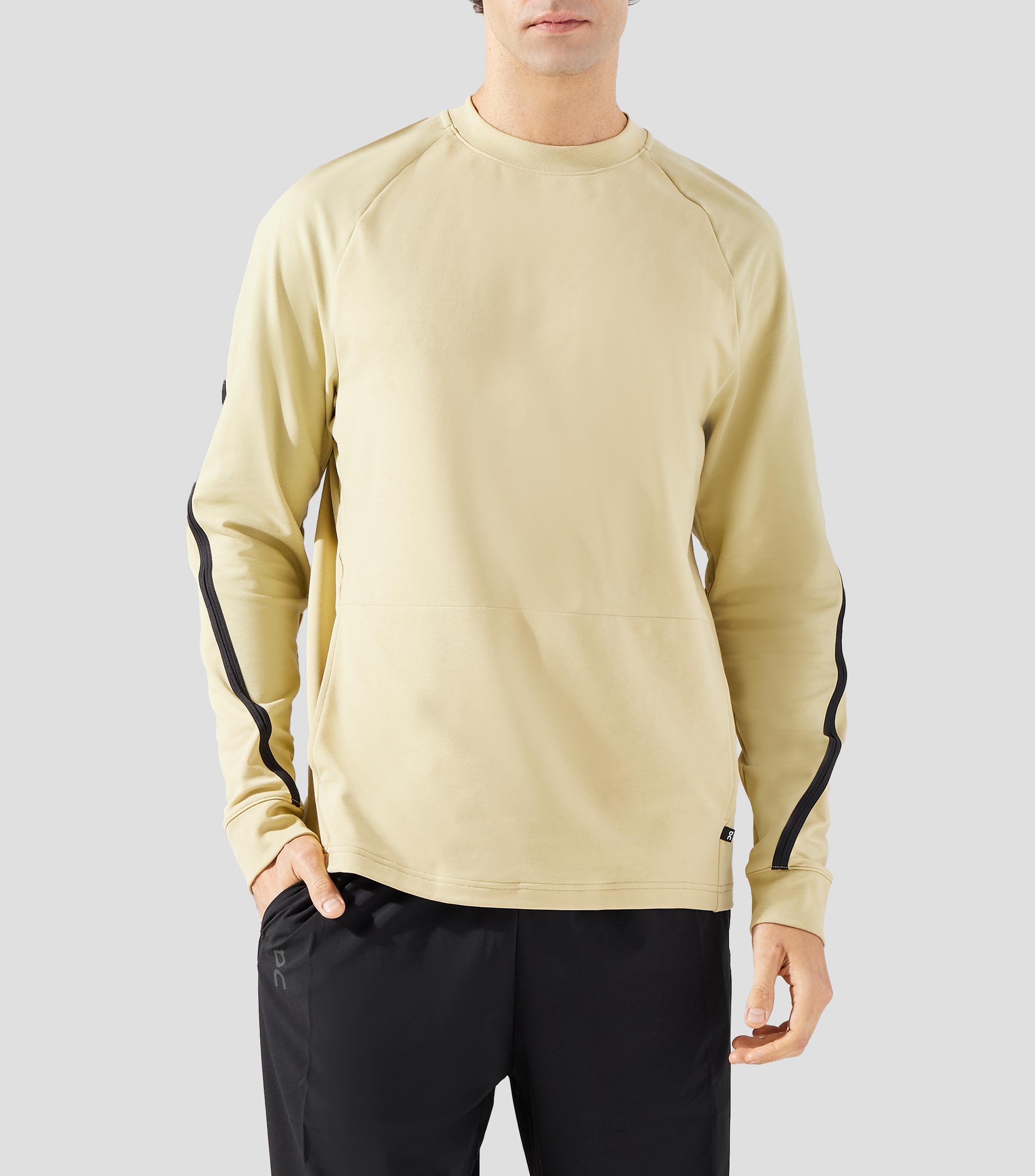 Playera de entrenamiento lisa Hombre