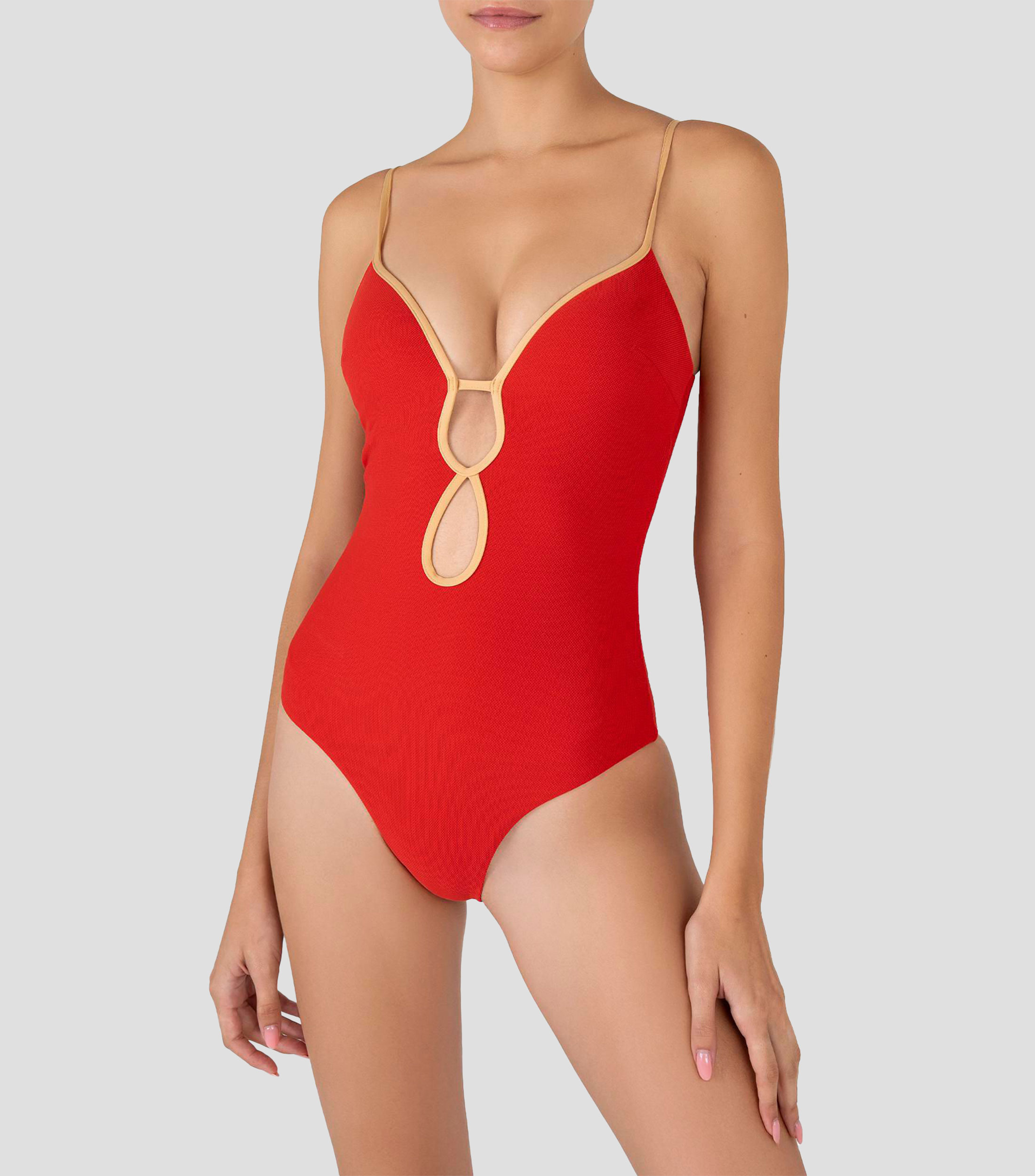 Maillot liso Mujer