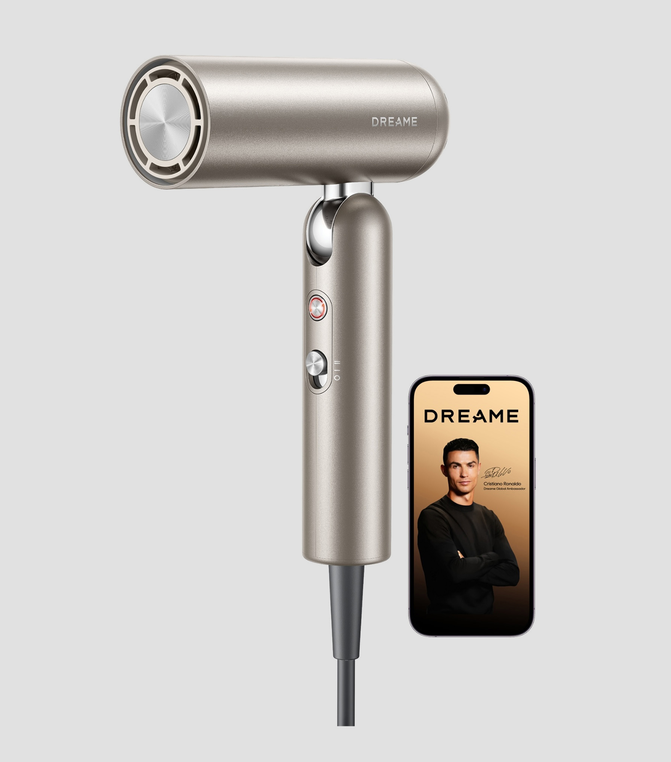Secadora para cabello Pocket, 1300 W