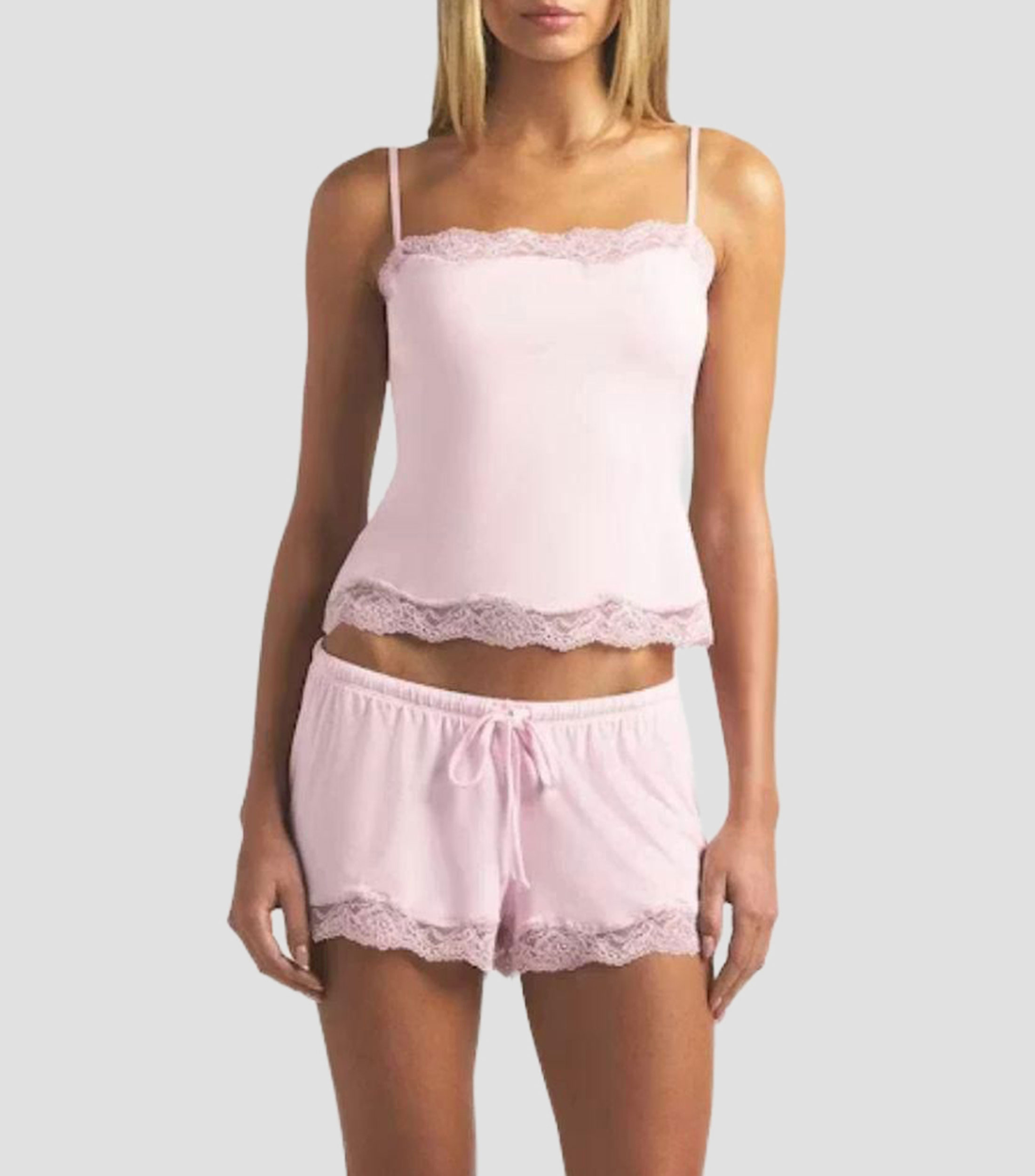 Pijama 2 Piezas liso Mujer
