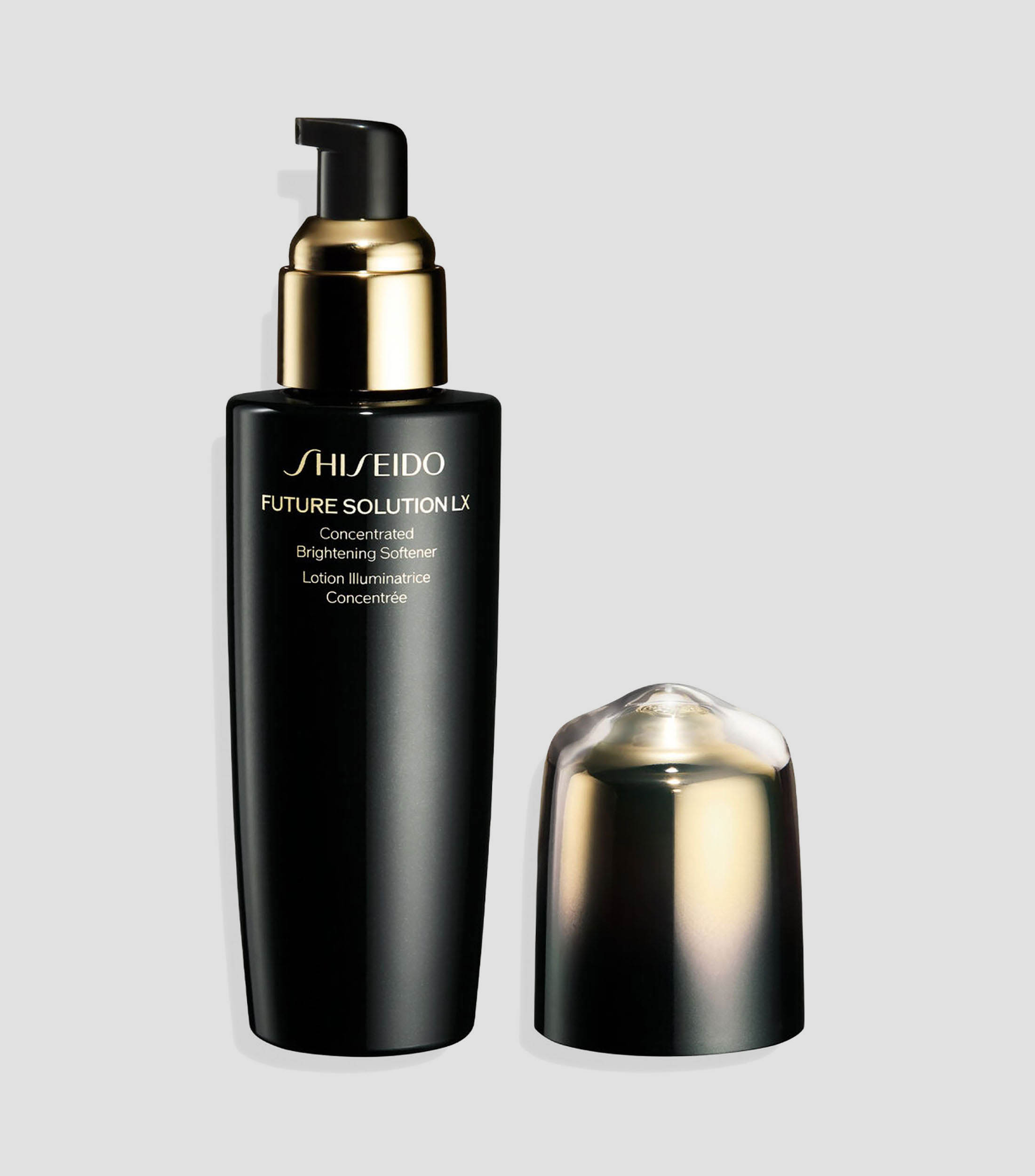 Loción facial hidratante Future Solution Concentrated Brightening Softener, 170 ml