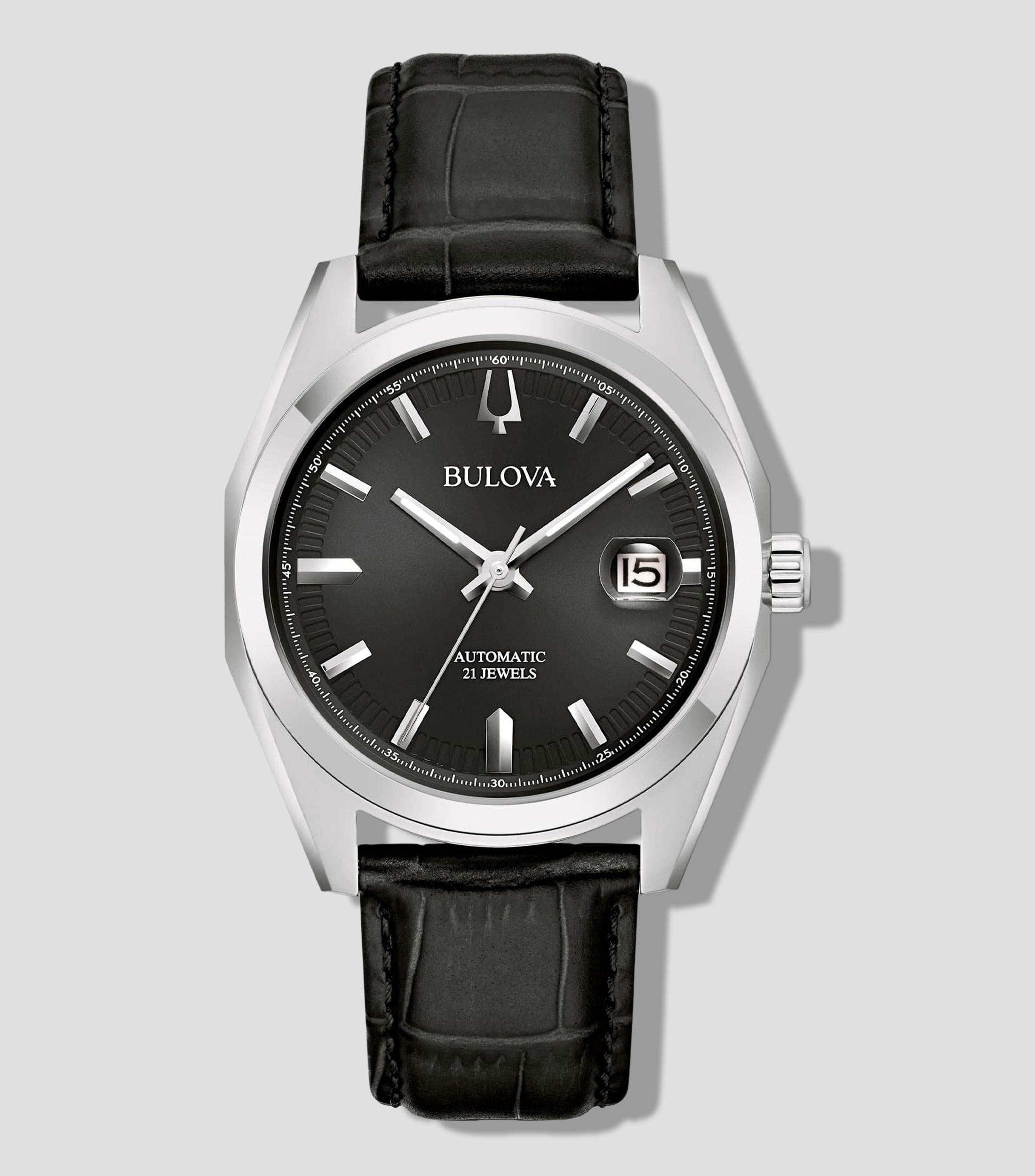Reloj para hombre Surveyor Casual, Plateado