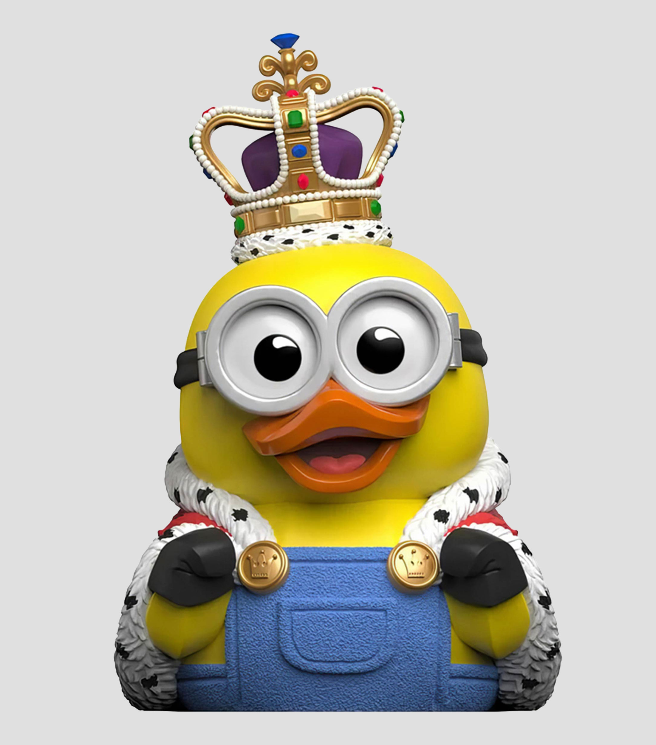 Figura de Coleccion Tubbz Minions Rey Bob