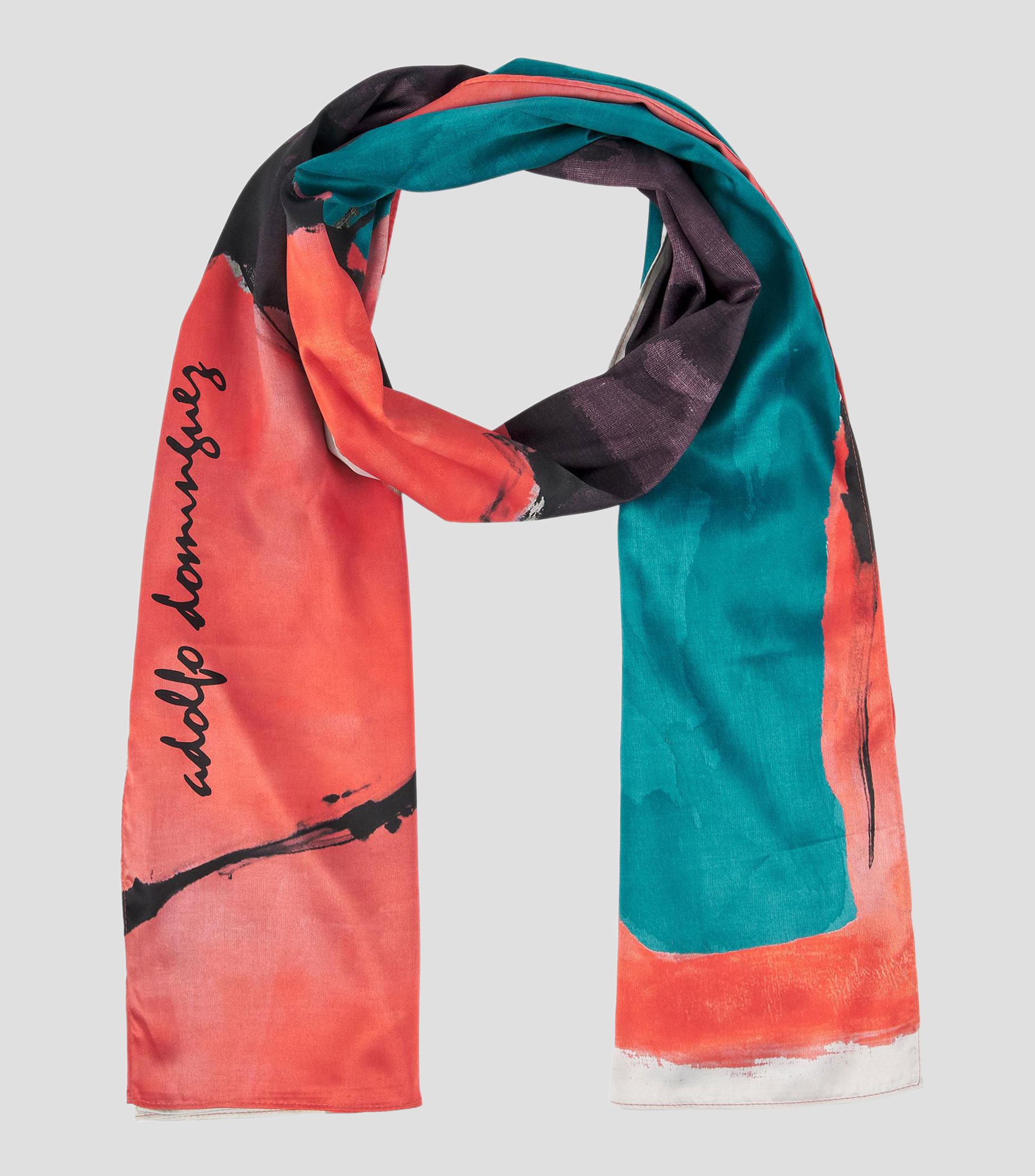 Chal estampado Mujer