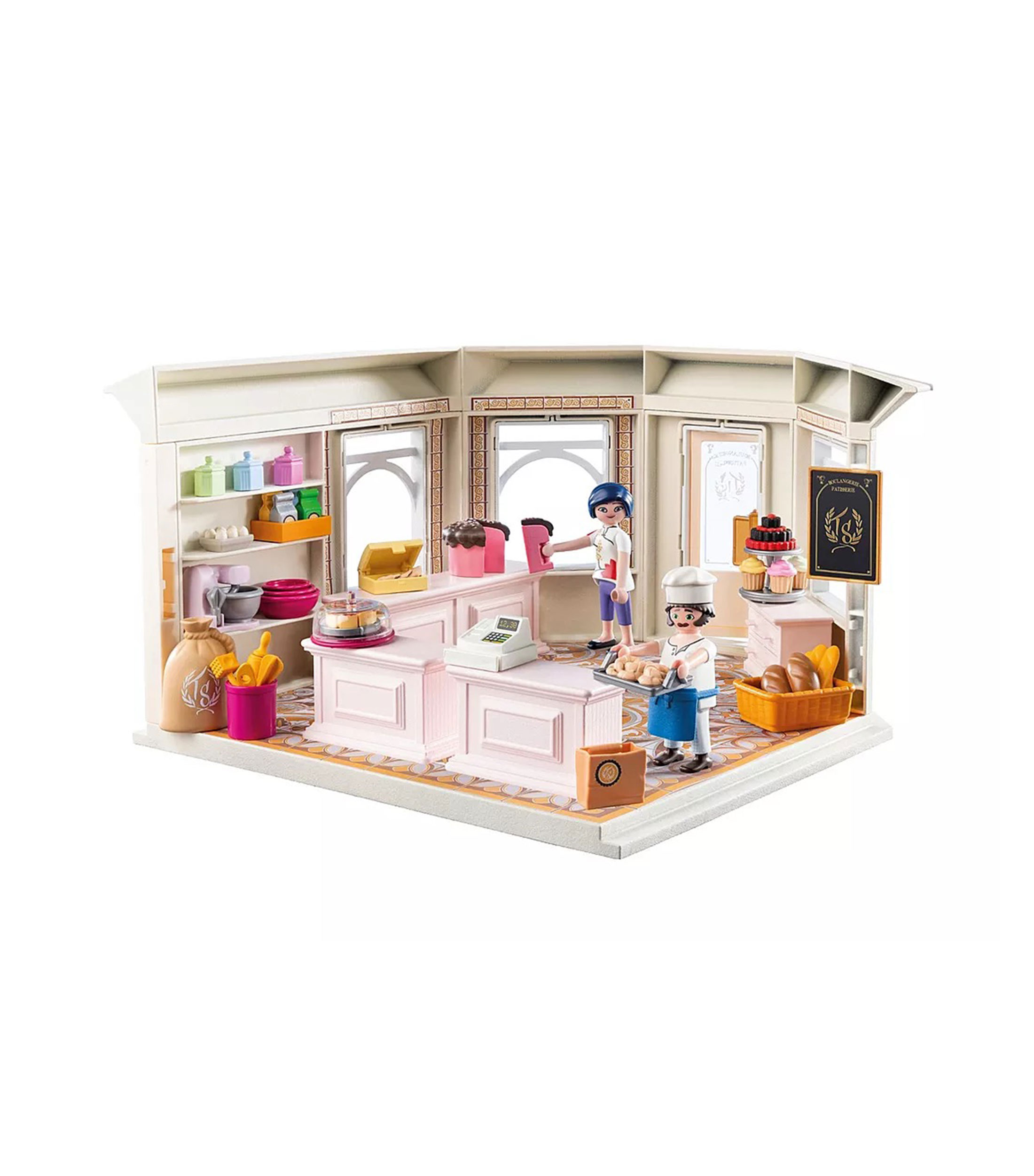 Playset Miraculous: pastelería francesa