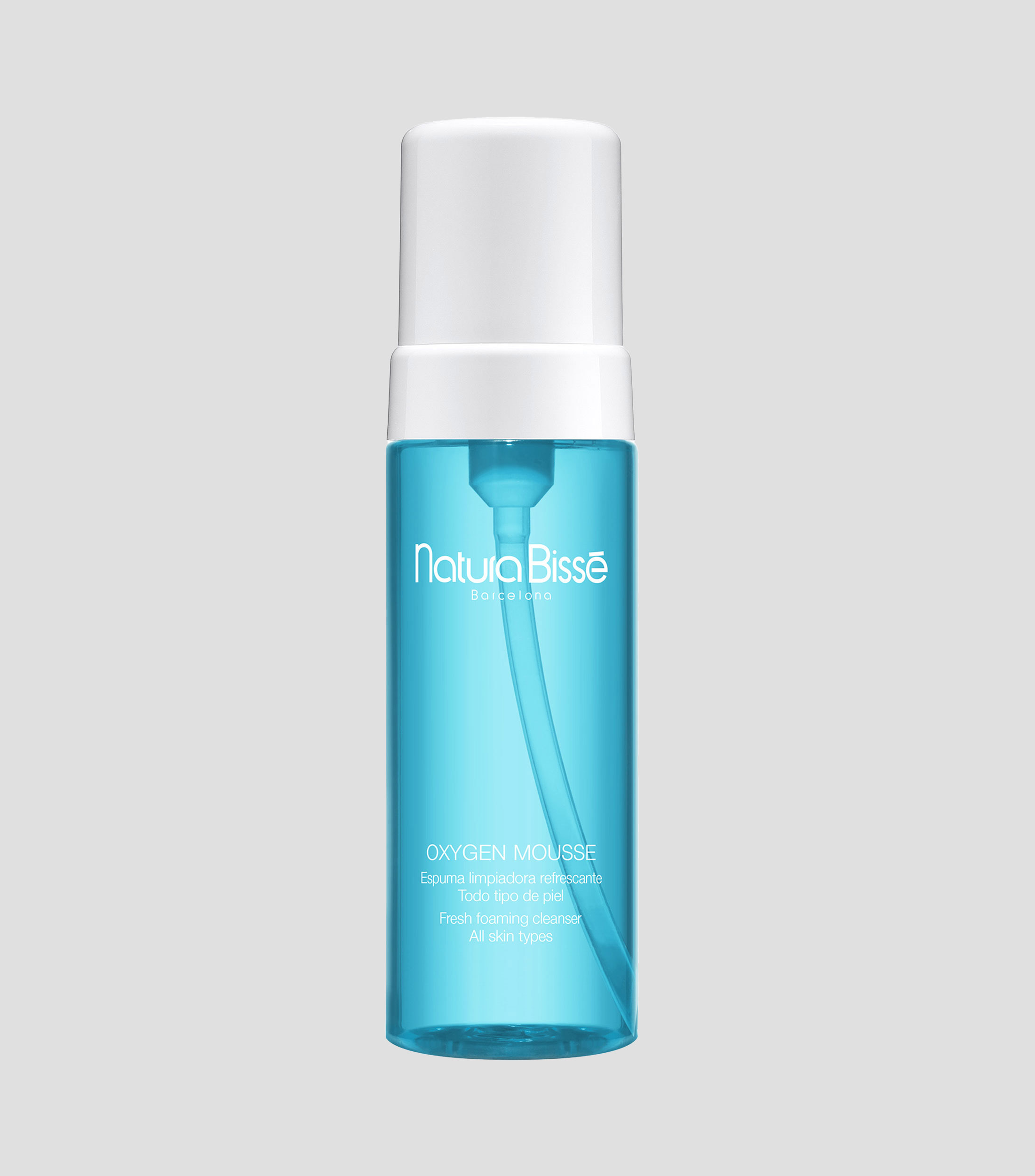 Espuma limpiadora refrescante Oxygen Mousse, 150 ml