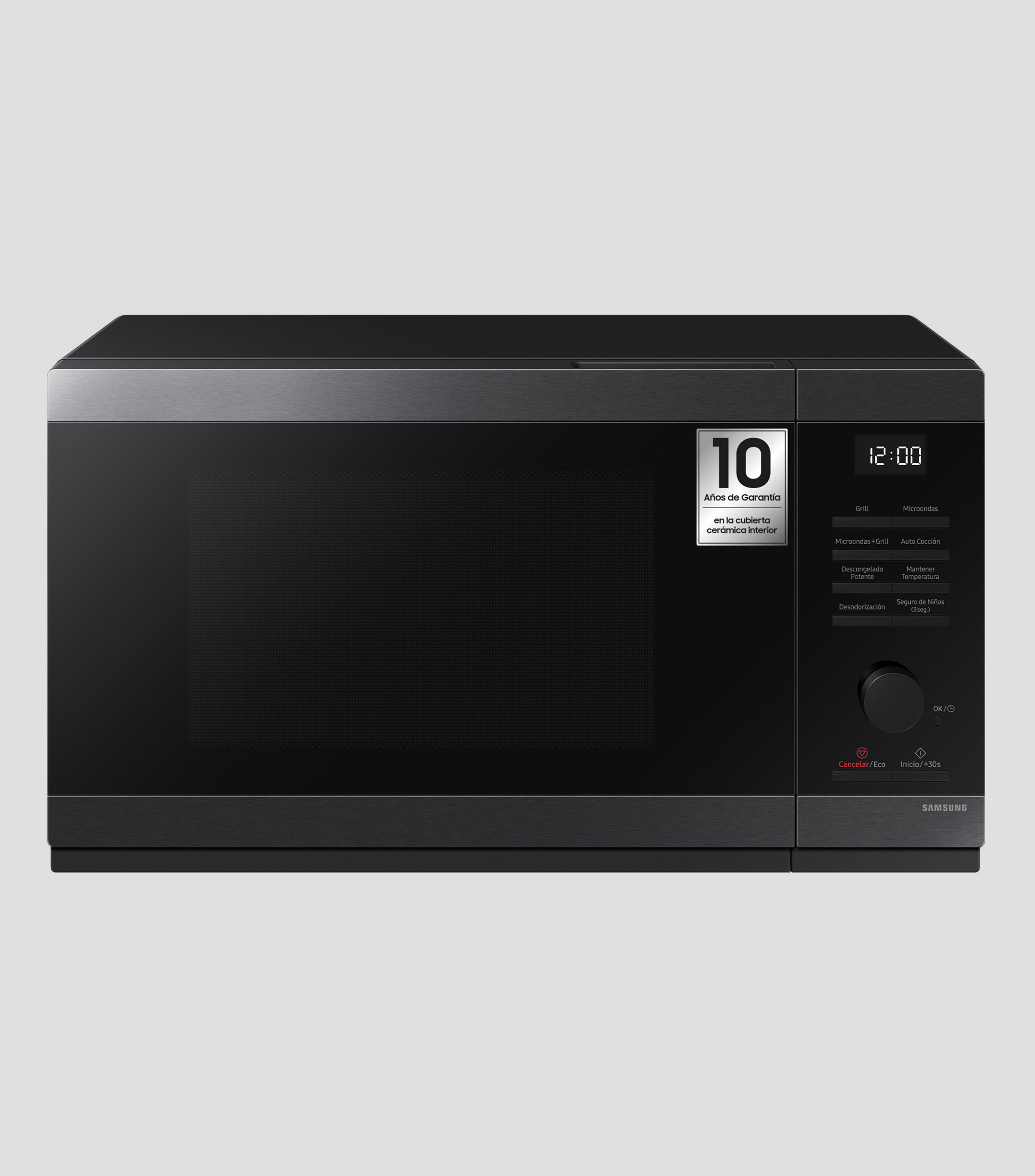 Horno de Microondas Grill 1.1 Pies MG32DG4524CGAX Negro