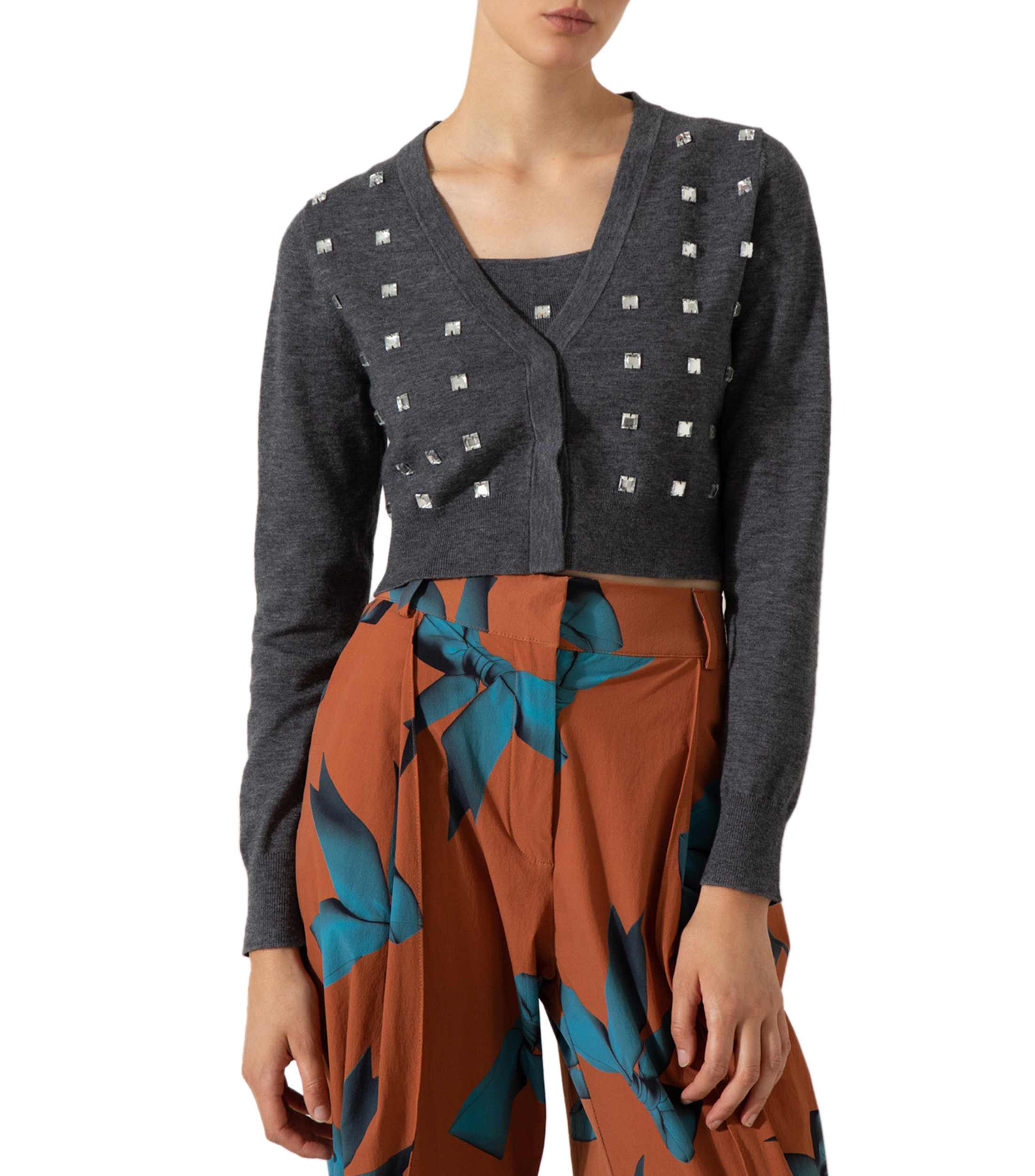 Jazmin Chebar Cárdigan Cuello V Mujer - El Palacio de Hierro