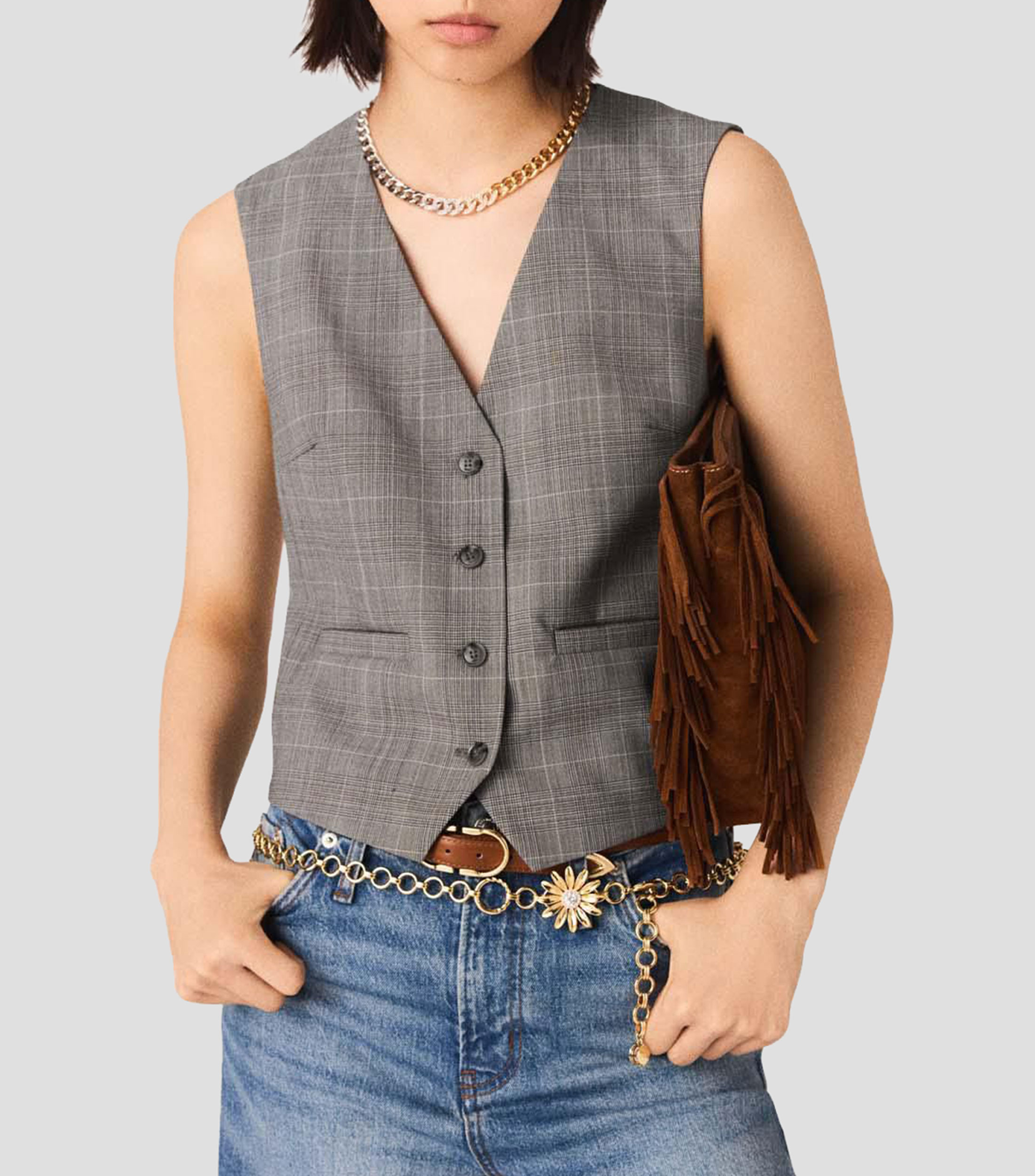 Chaleco sastre Mujer