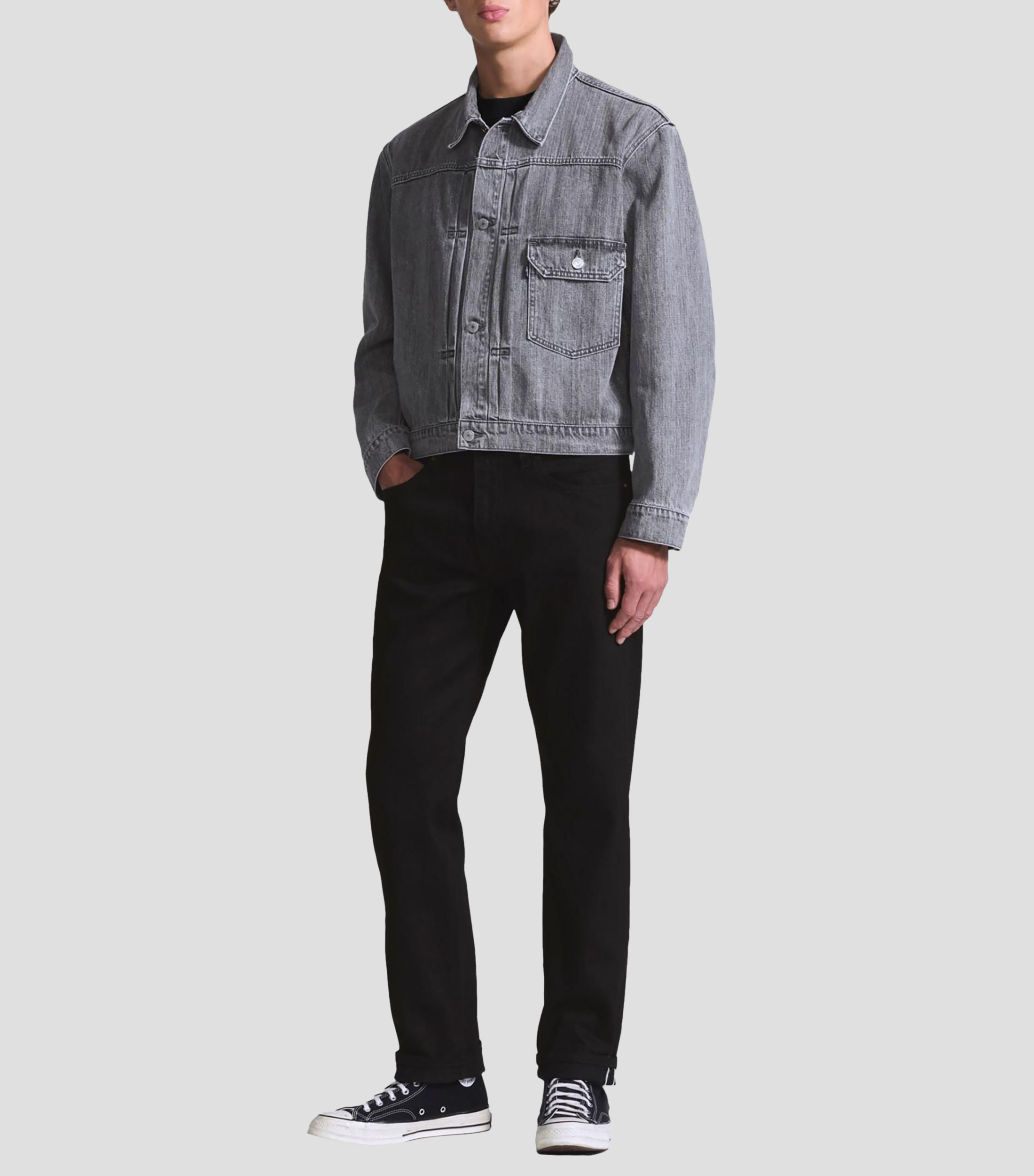 Jeans 502 Slim Hombre