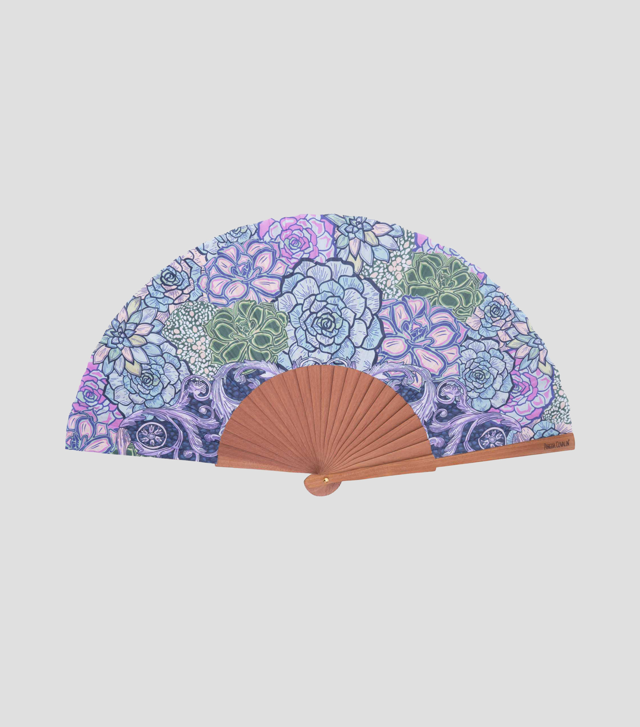 Abanico Suculentas Mujer