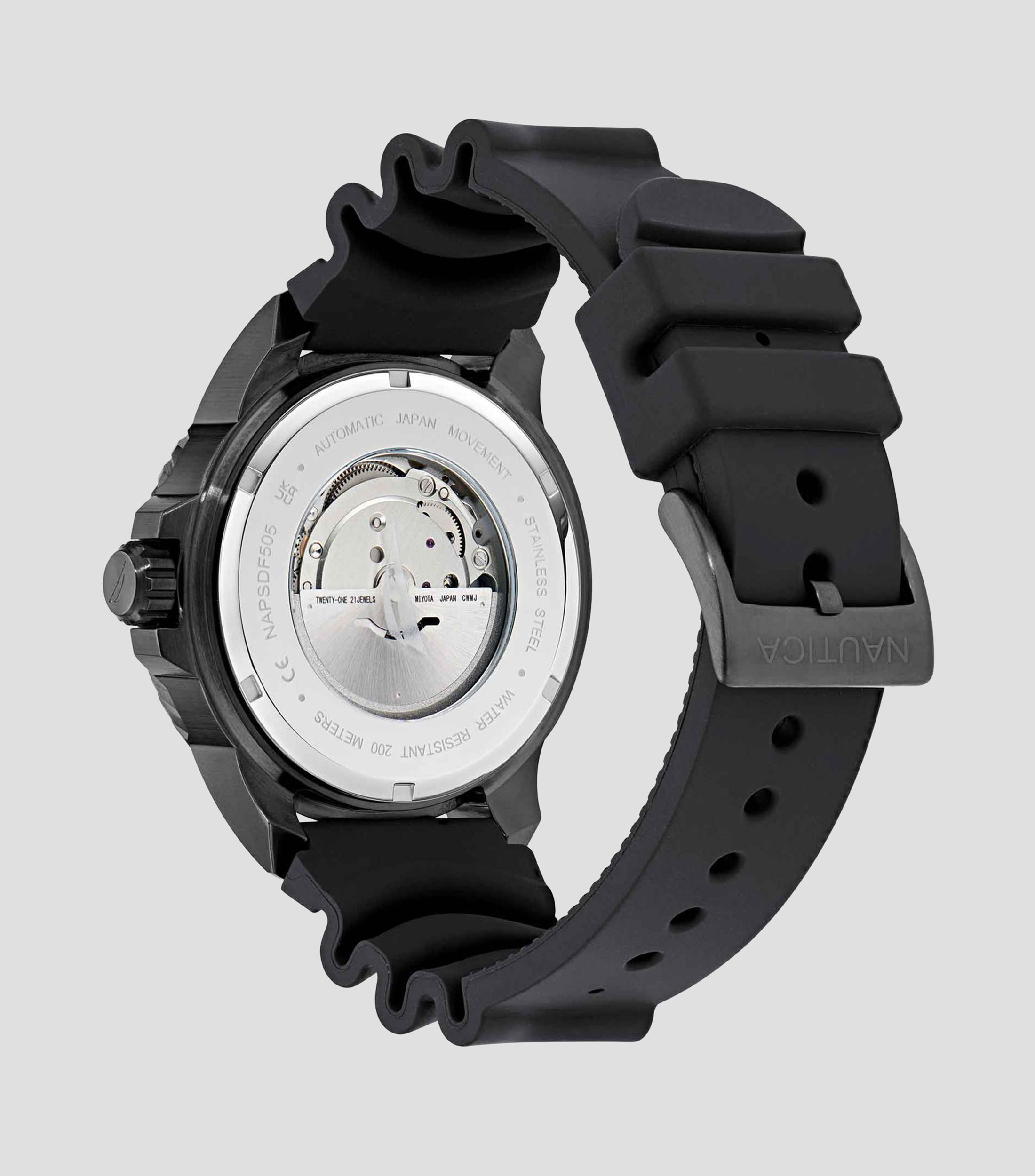 Reloj para Hombre NCT Sea Dive casual Negro