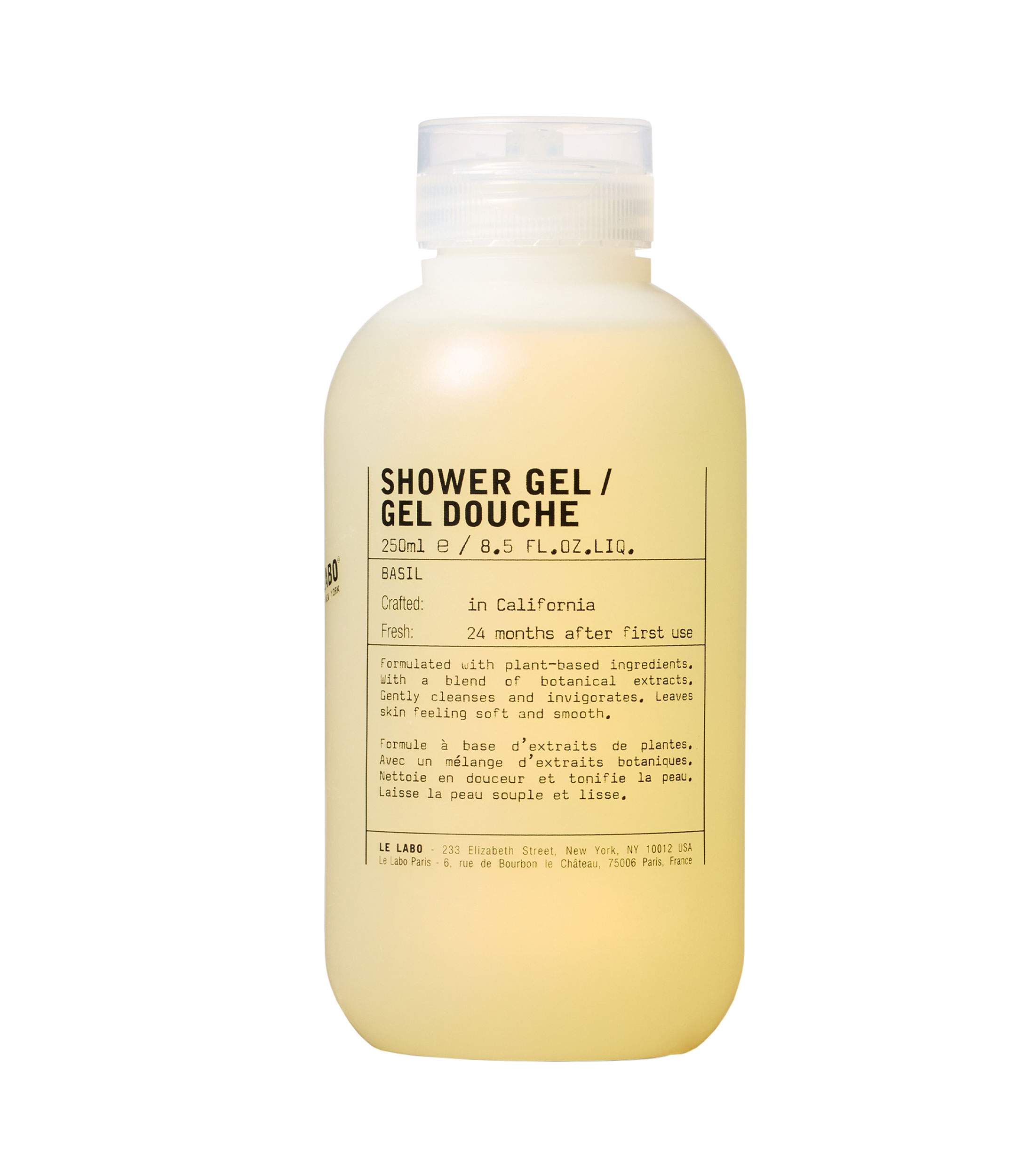 Gel de Ducha Basil, 250 ml