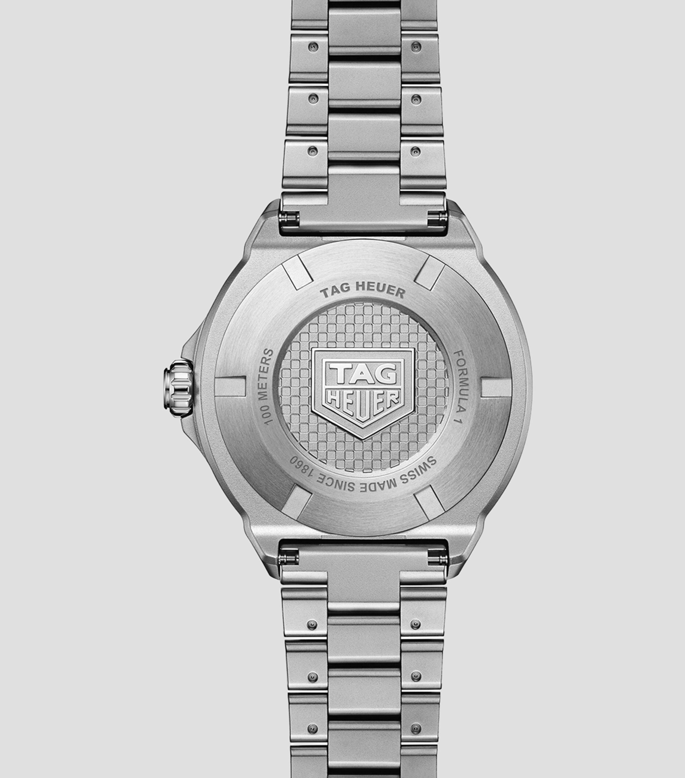 Reloj para Hombre Formula 1 Solargraph casual plateado
