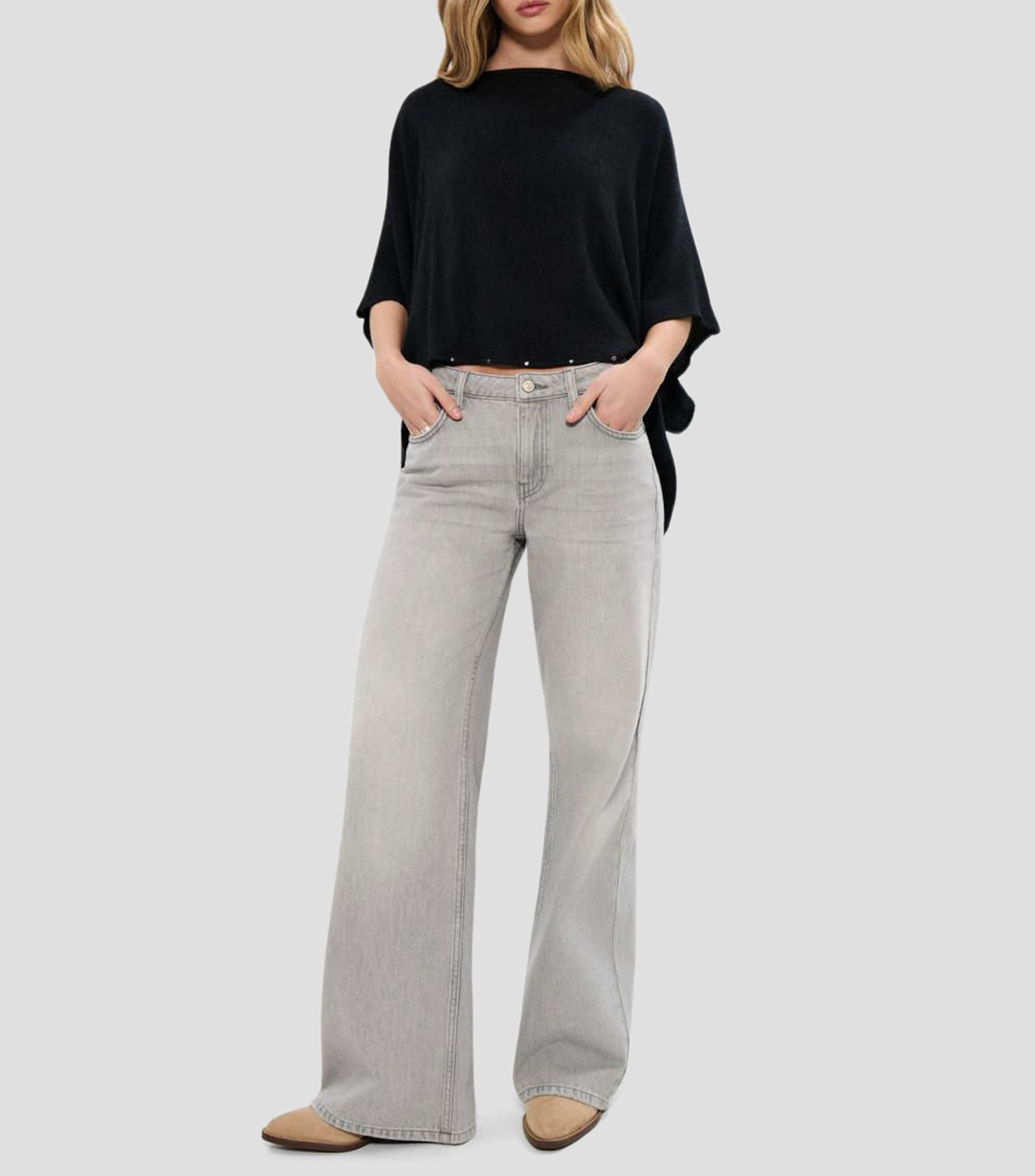 Jeans Básico Regular Mujer