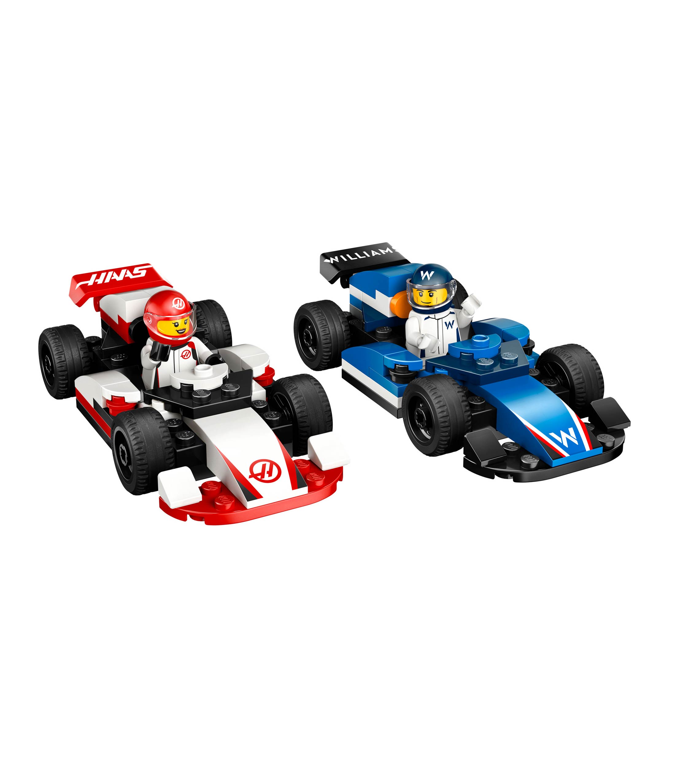 Lego City, F1 Williams Racing Autos de Carrera Haas F1 60464