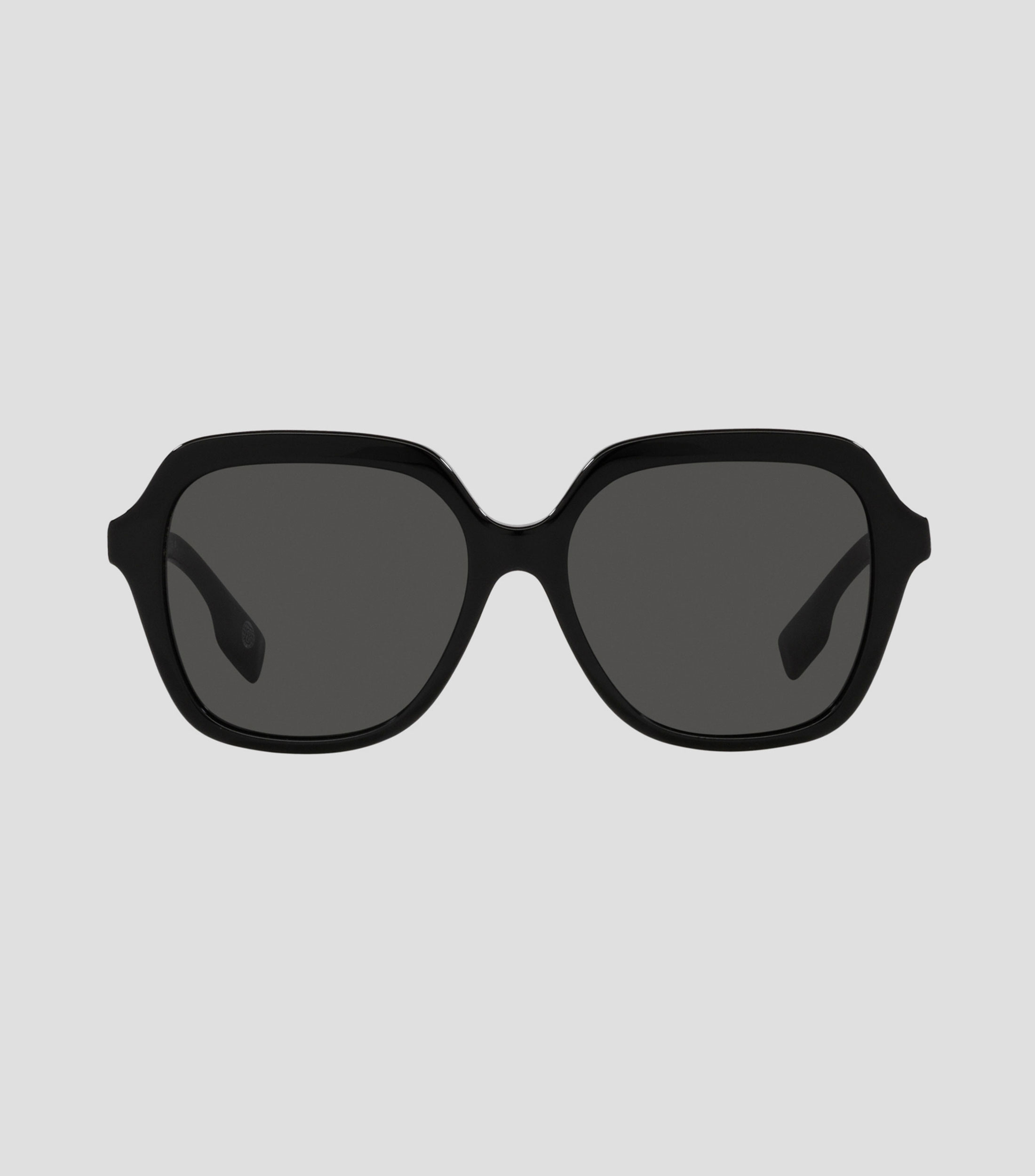 Lentes de sol cuadrados Joni negros Mujer