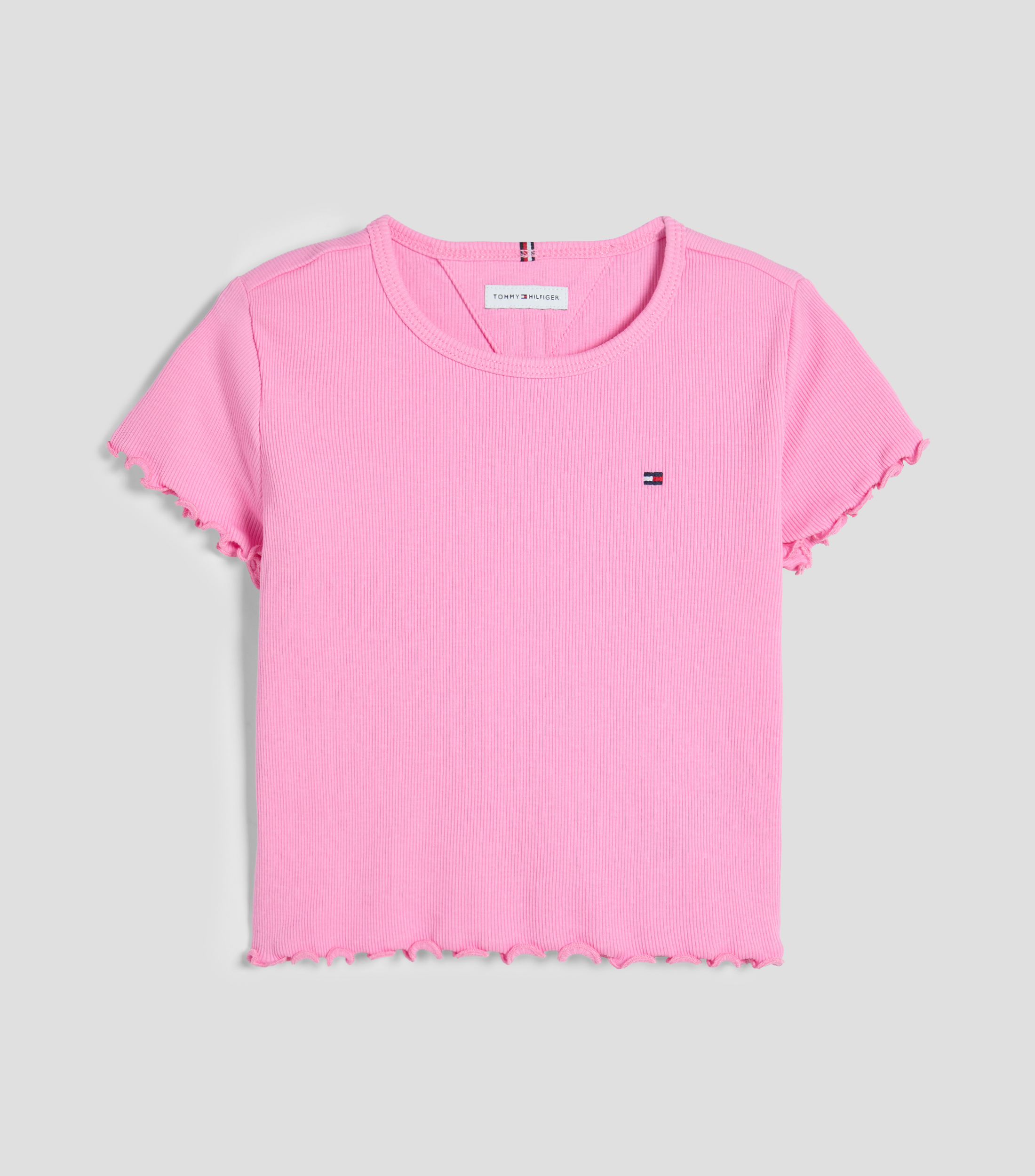 Playera cuello redondo manga corta fantasía Niña
