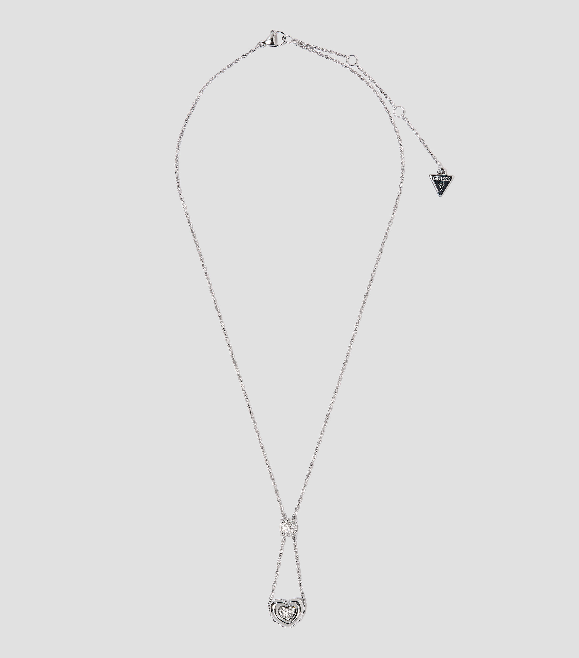 Collar Love con cristales Mujer