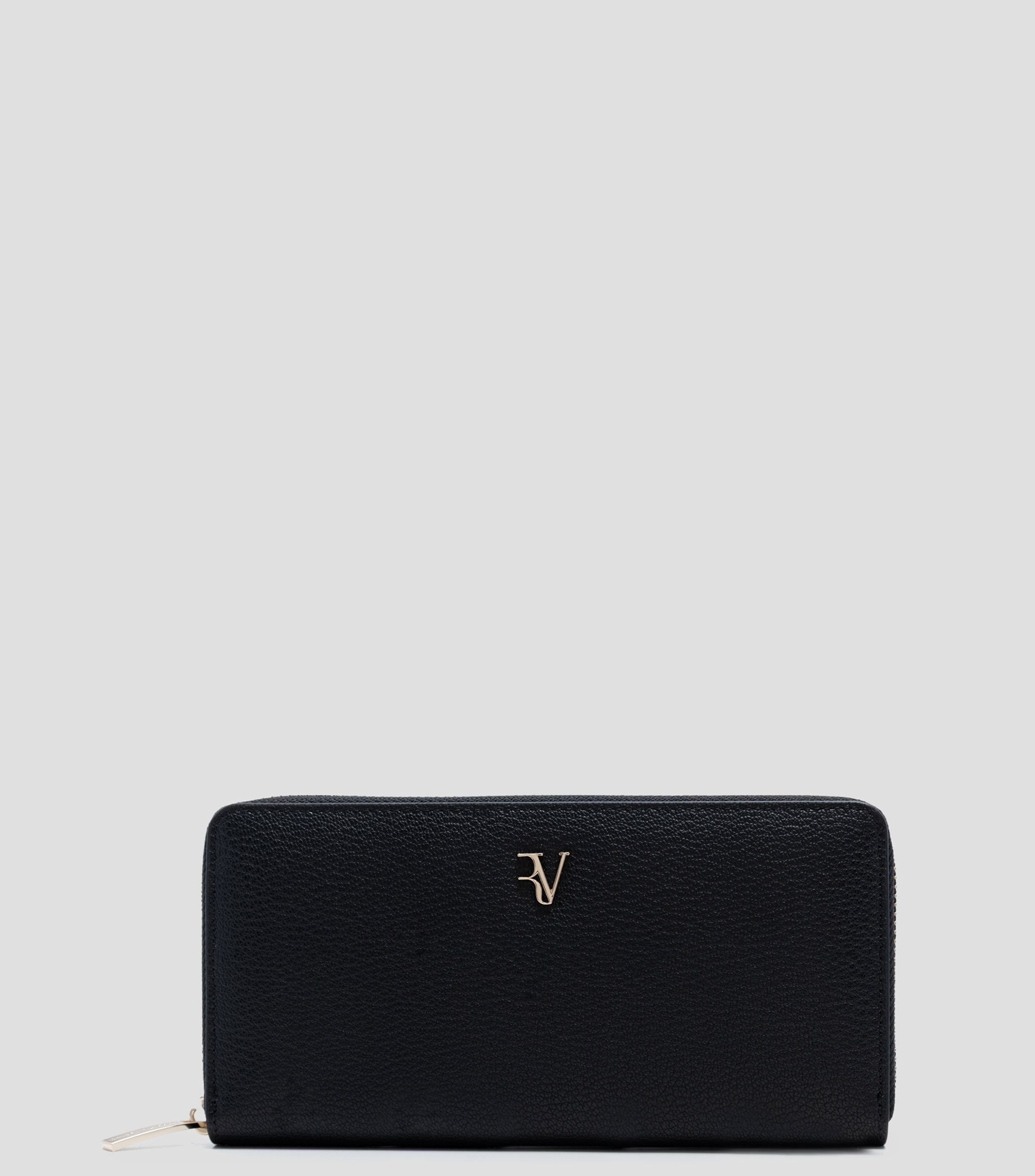 Cartera en piel lisa Mujer