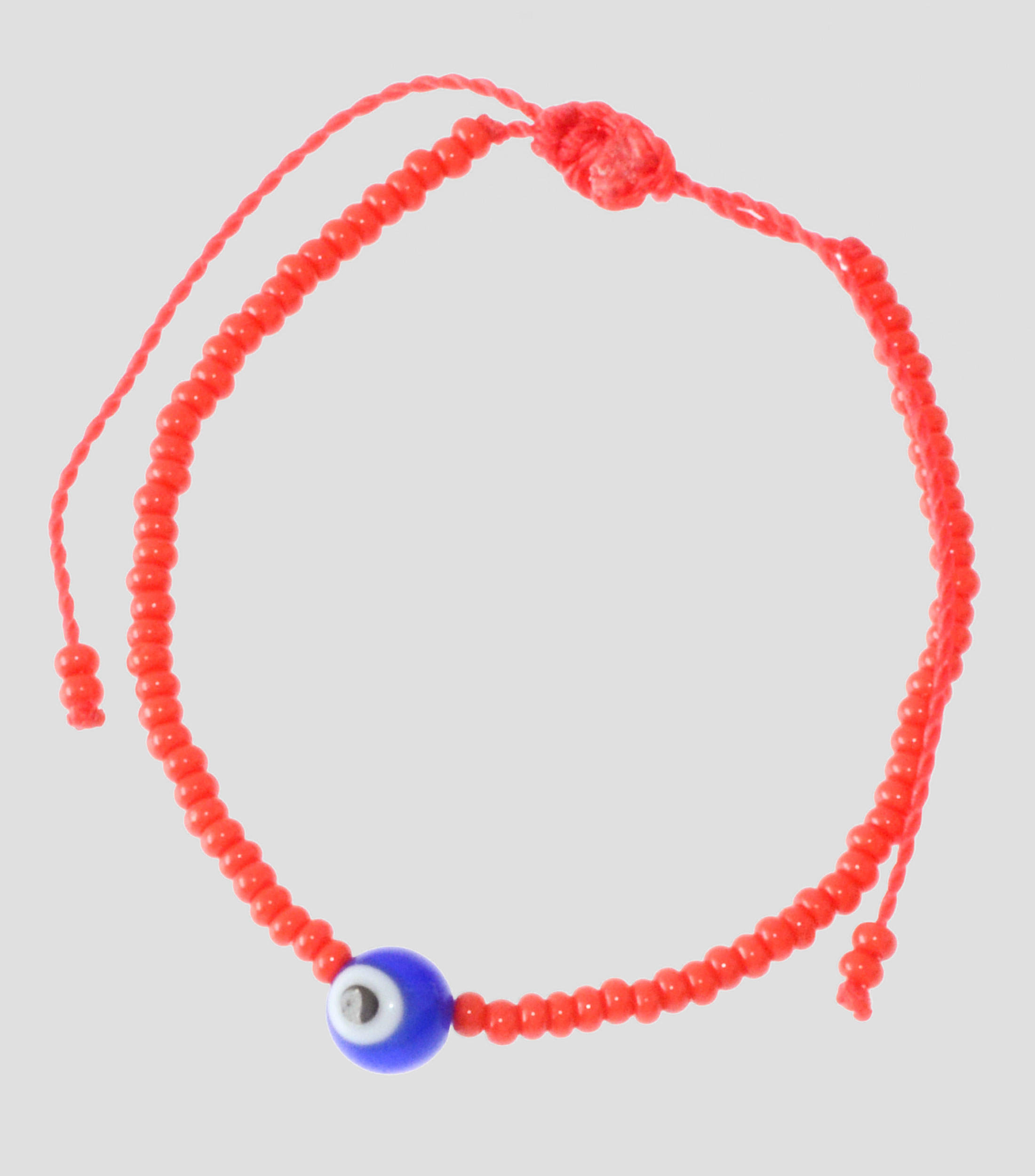 Pulsera con chaquira y ojito turco Kokolet BBY Bebe