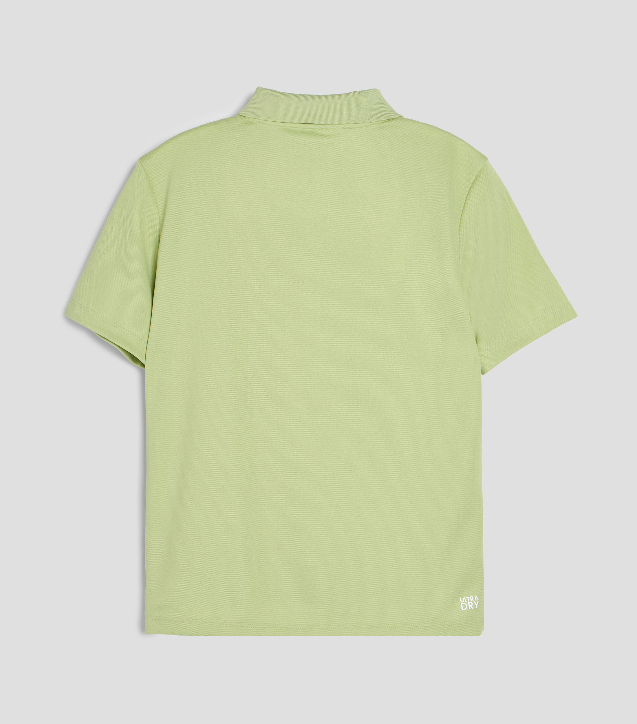 Playera Tipo Polo manga corta liso Niño