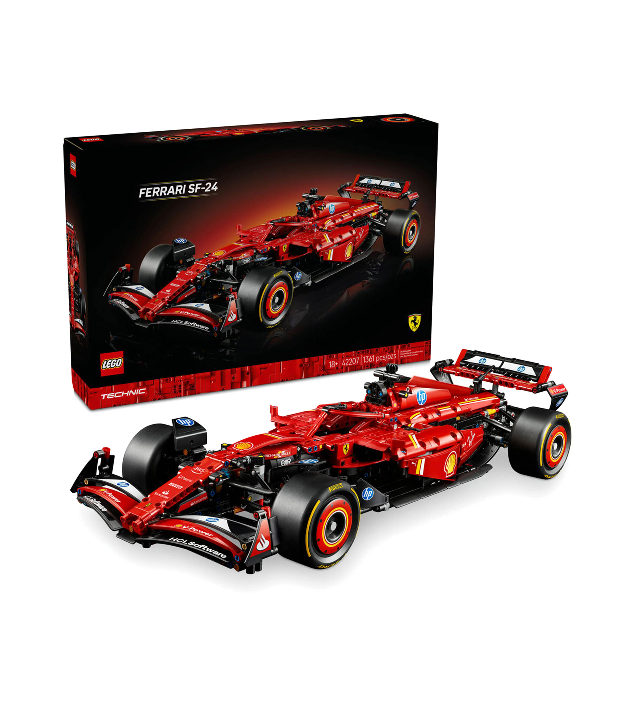 Lego Technic Auto Ferrari SF24 F1 42207