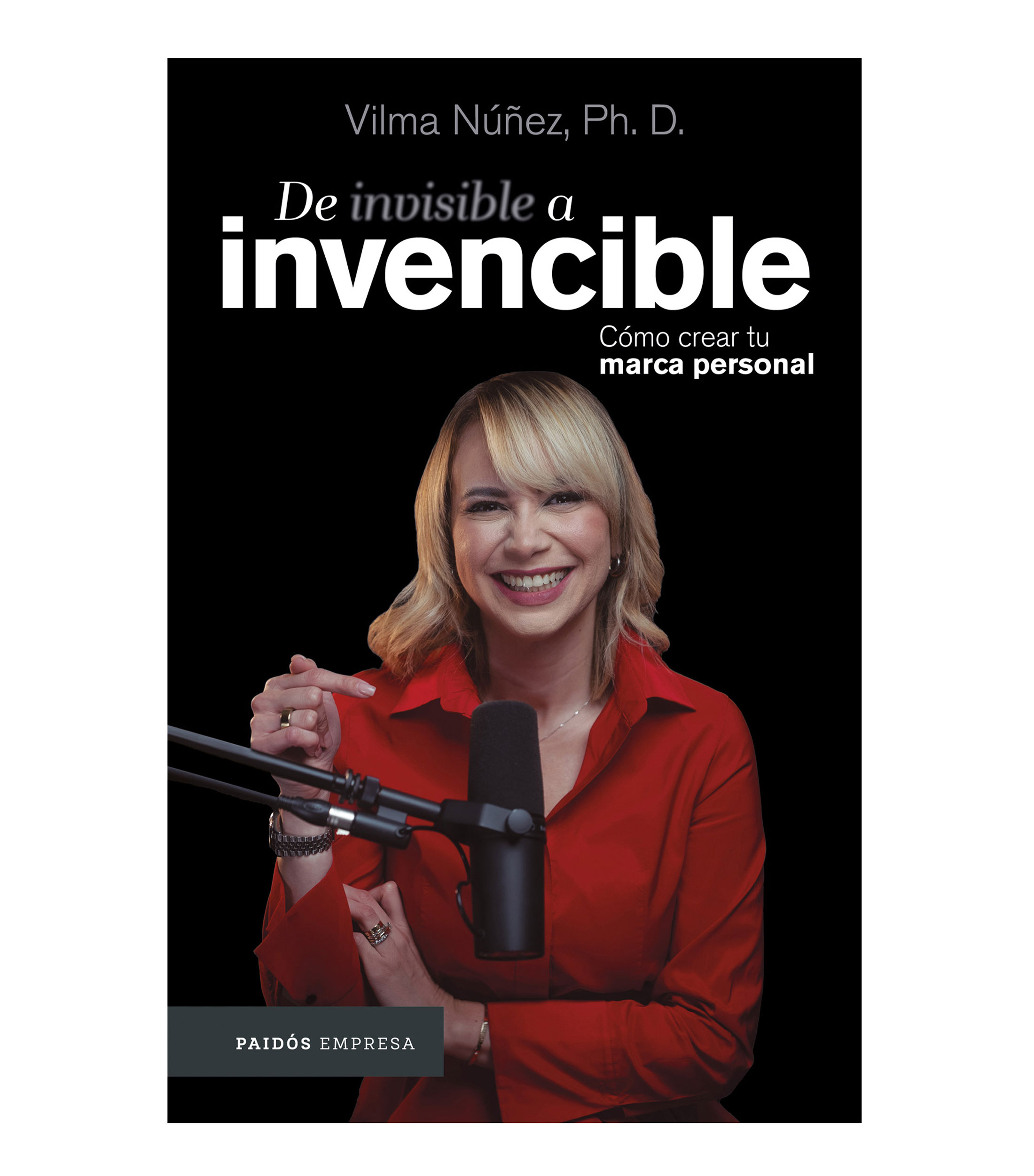De invisible a invencible, Vilma Núñez