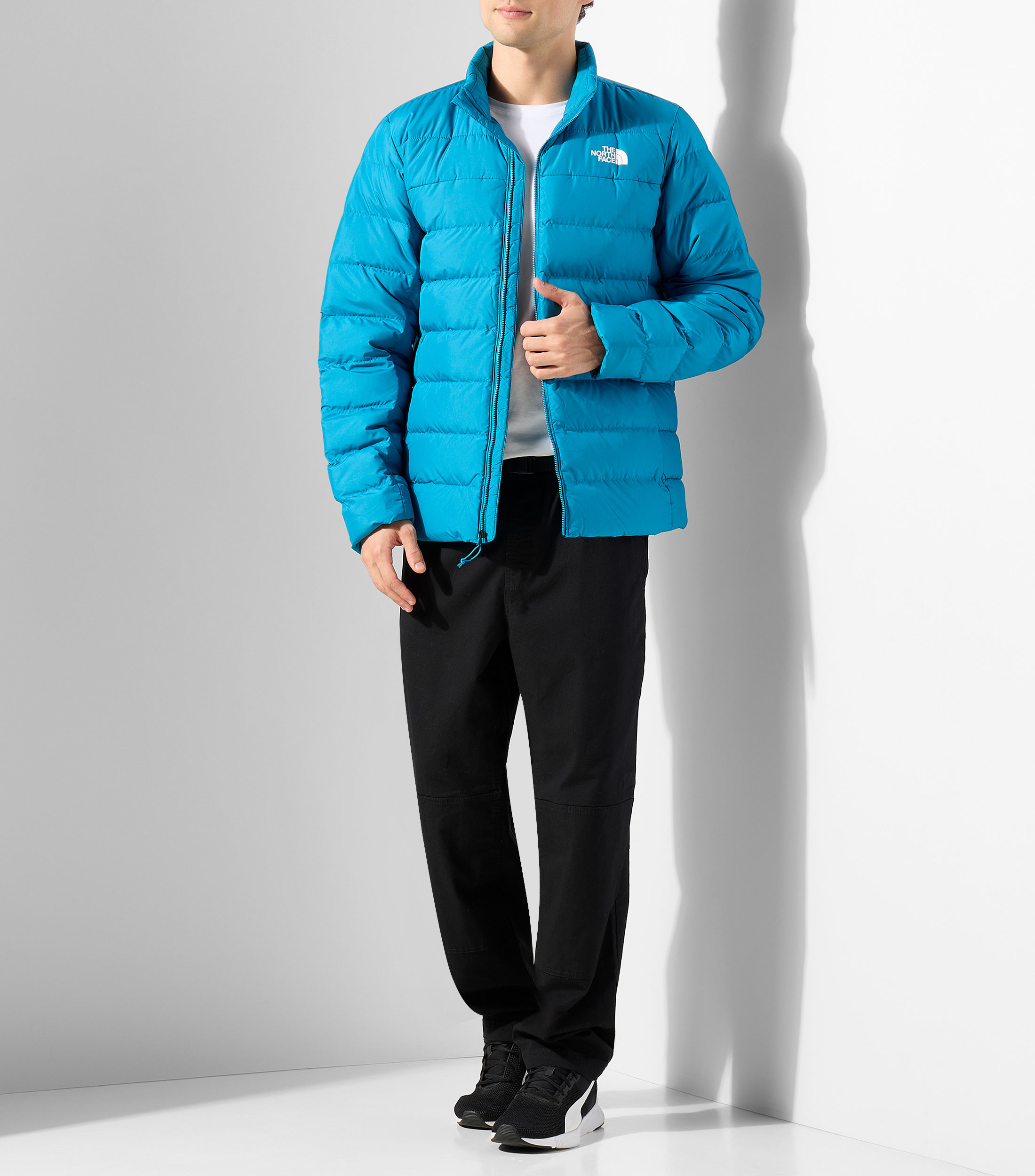 Chamarra puffer Hombre