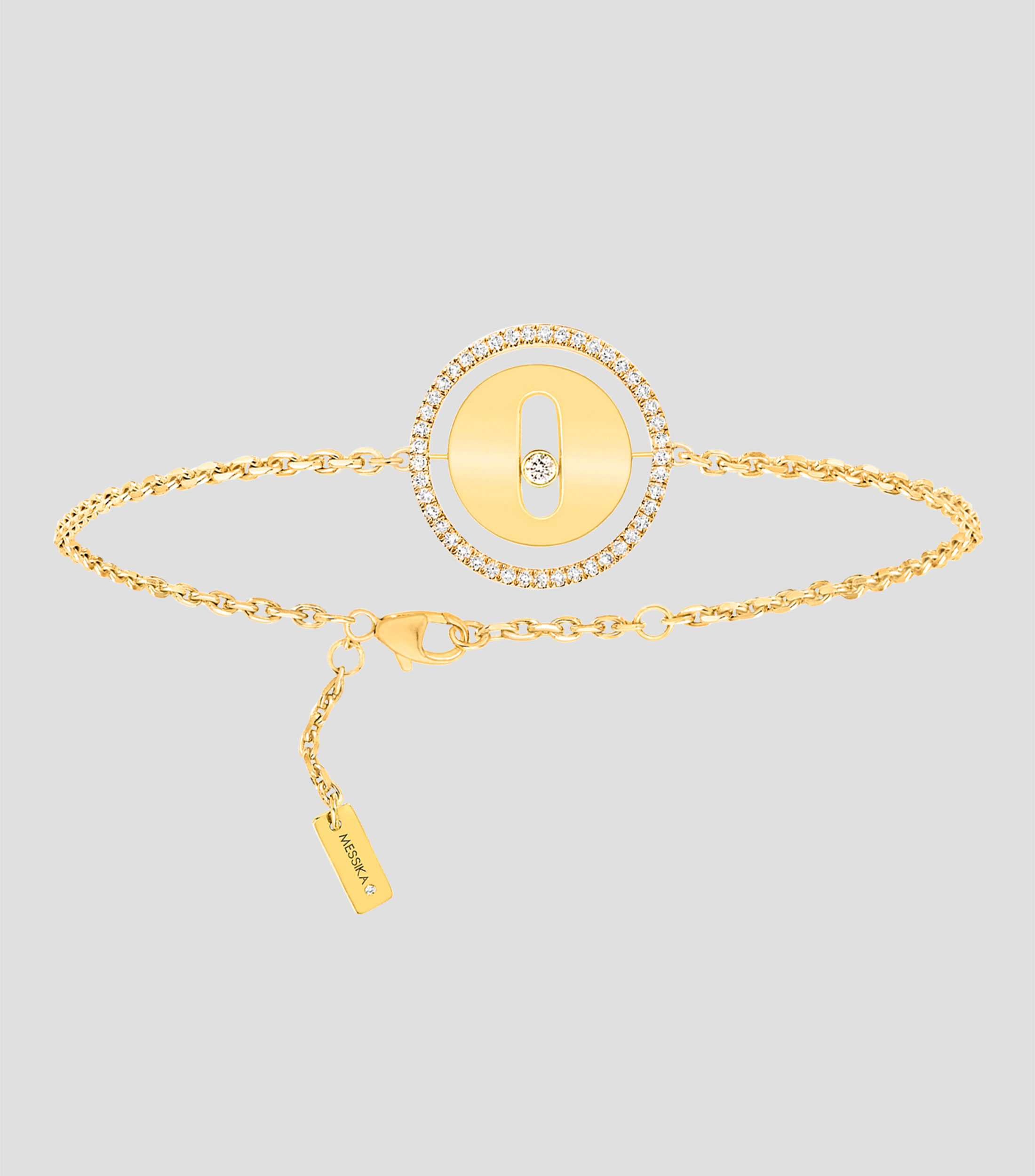 Pulsera en oro amarillo 18 Kts Mujer