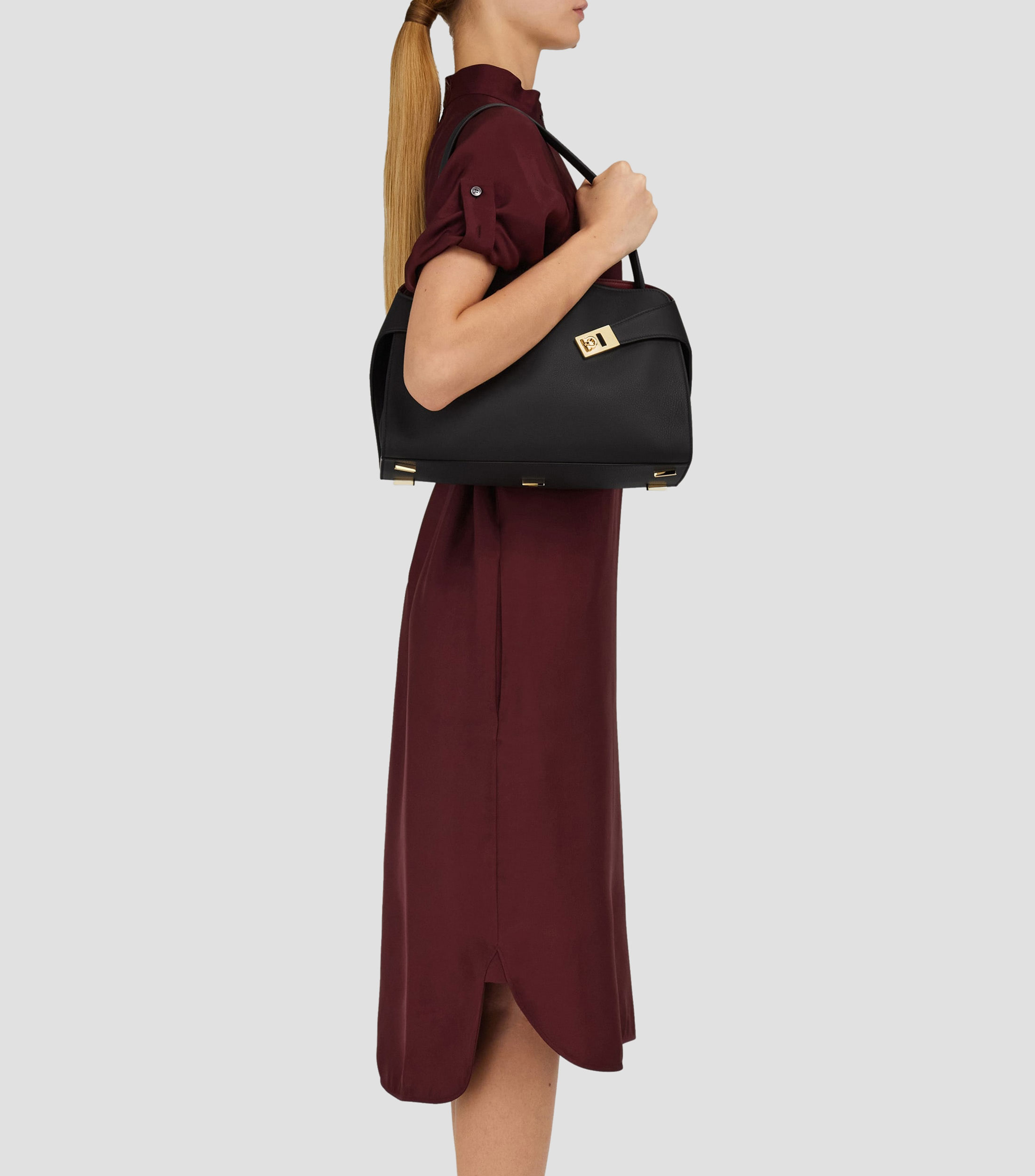 Bolsa de hombro Hug Soft bicolor Mujer