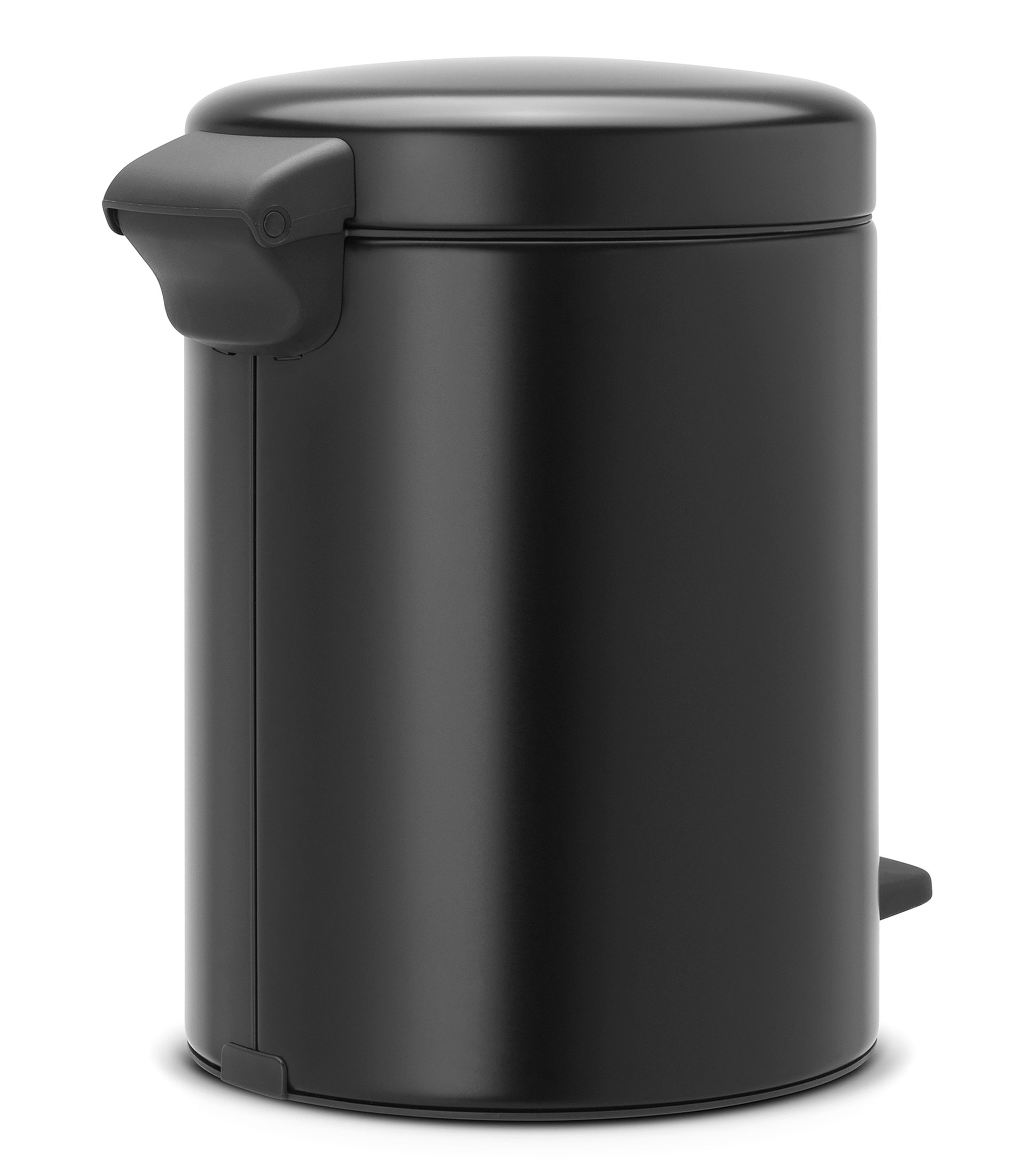 Bote de Basura Newi en Acero inoxidable, Negro