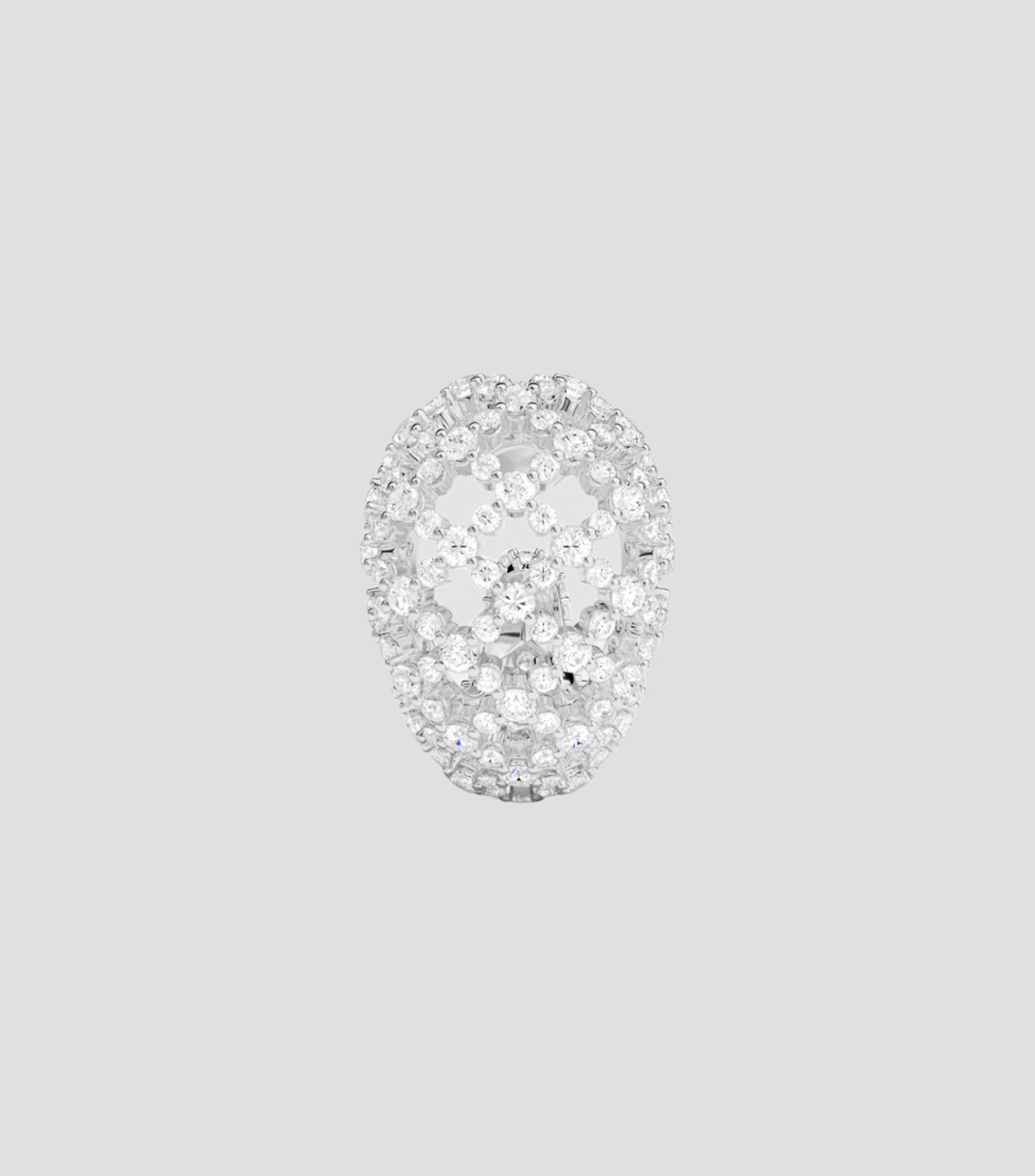 Aretes en Plata Maille Rivet XMAS Mujer