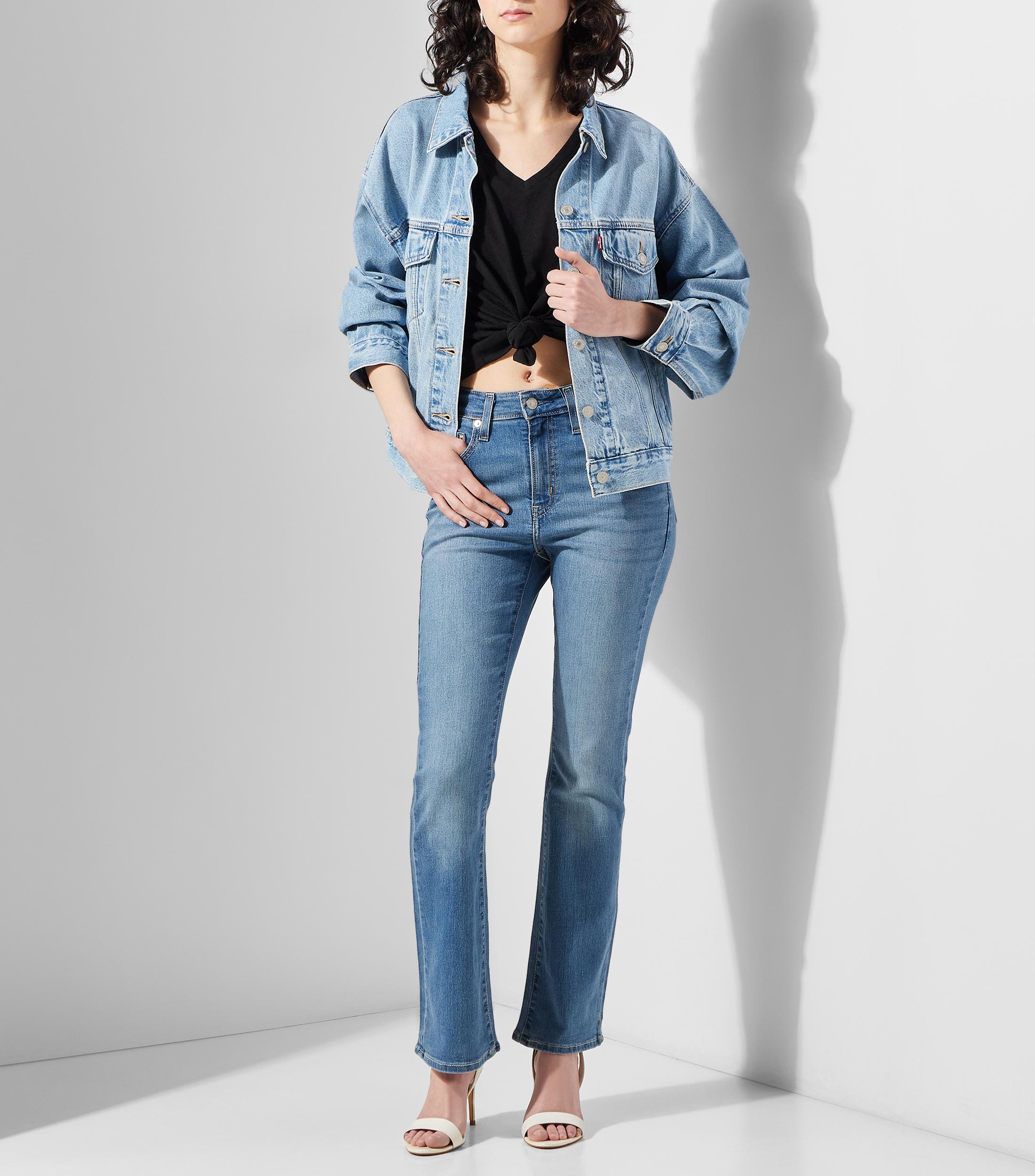 Jeans Bootcut Mujer