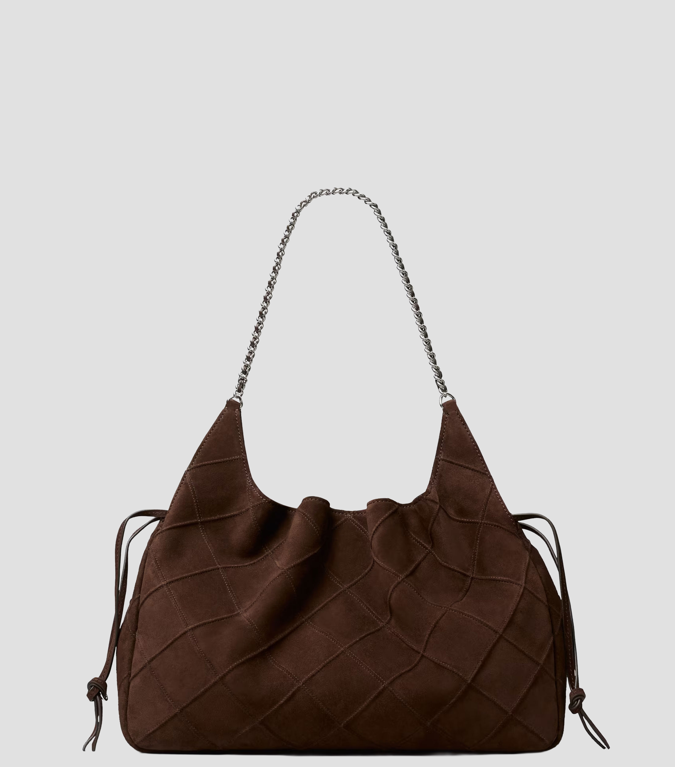 Bolsa en piel Tote Sólido