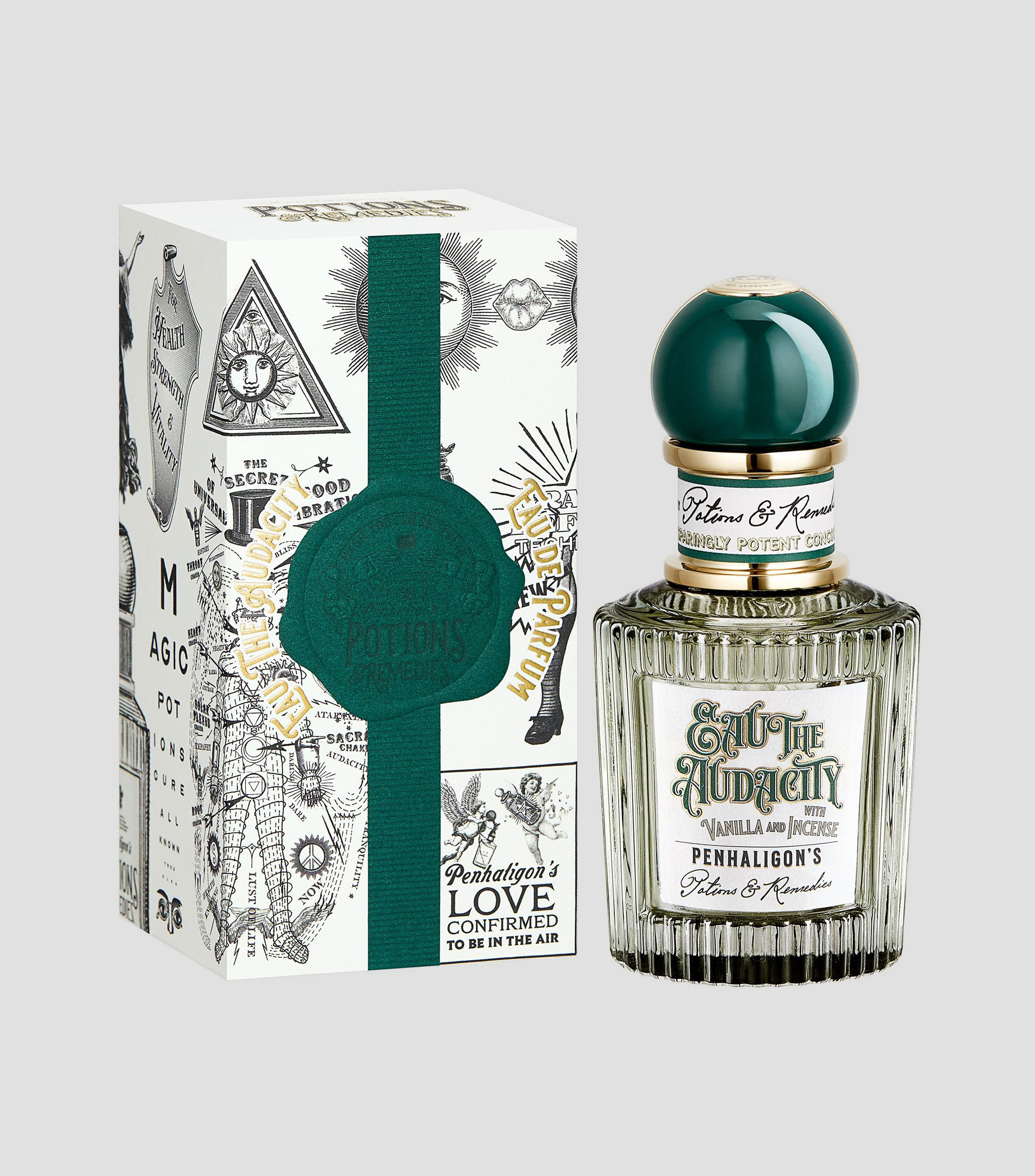 Perfume Eau the Audacity Eau de Parfum 50 ml, Unisex