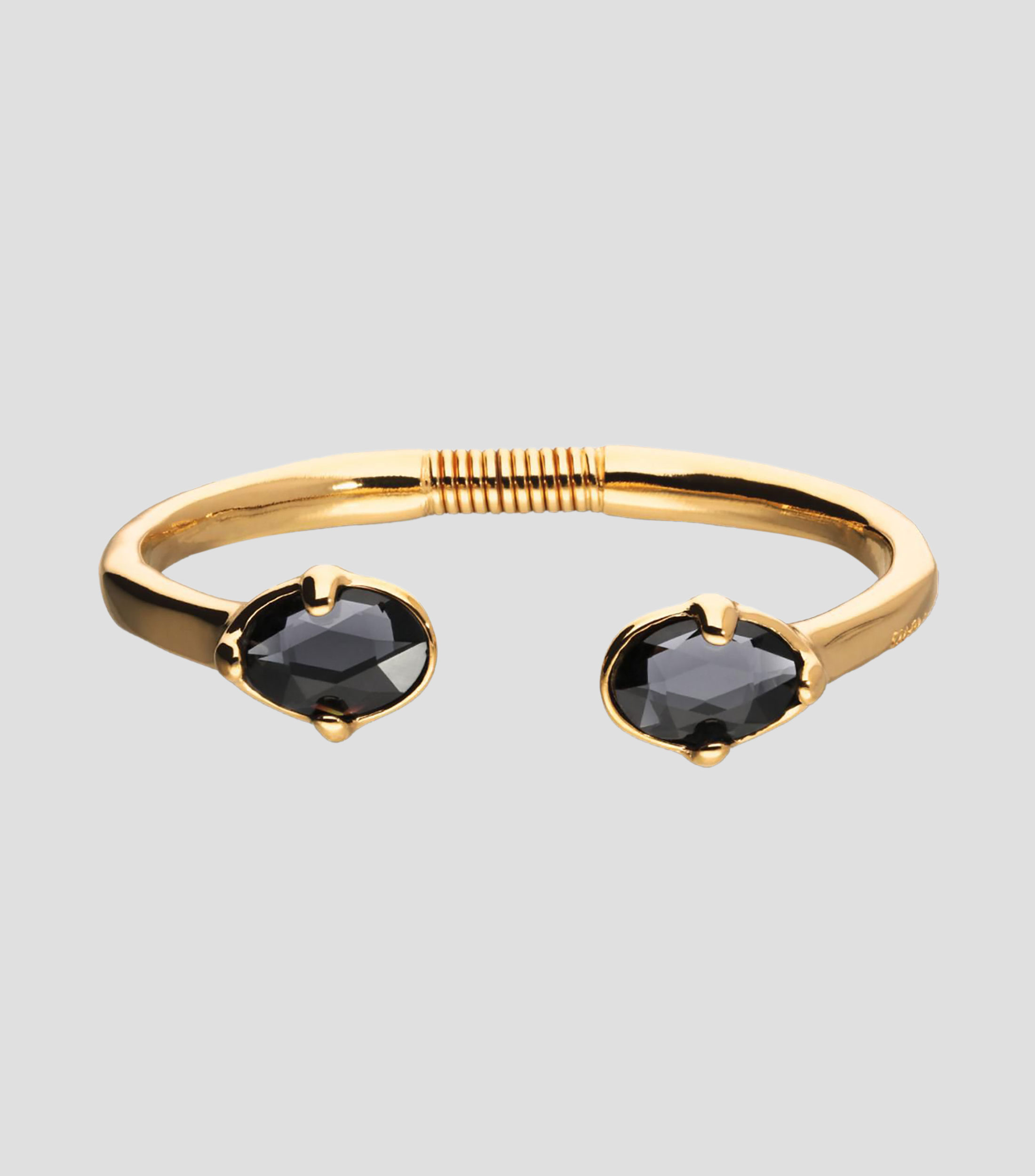 Pulsera con incrustación de cristales Mujer