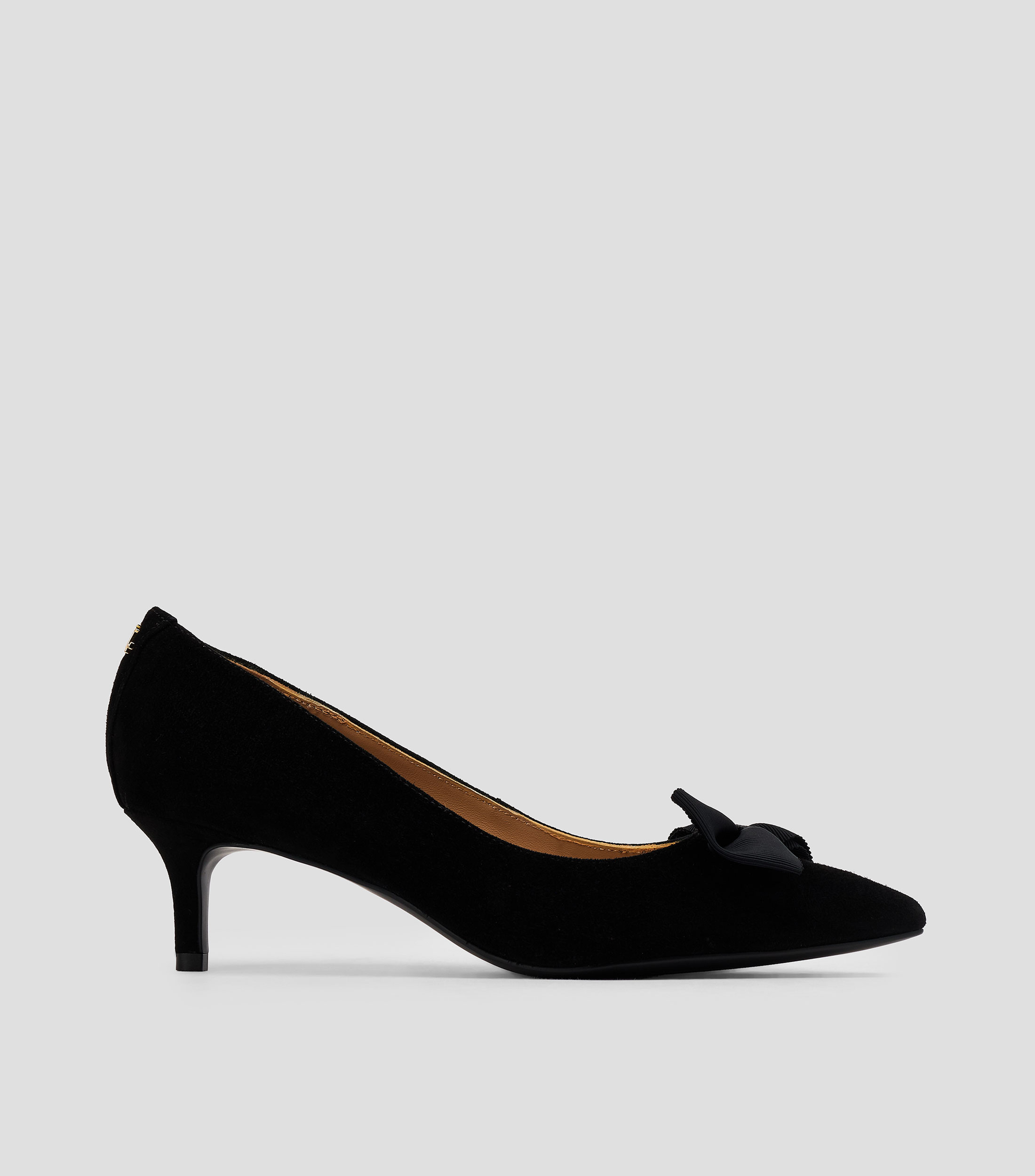 Zapatillas pump Adrienne con tacón medio delgado Mujer