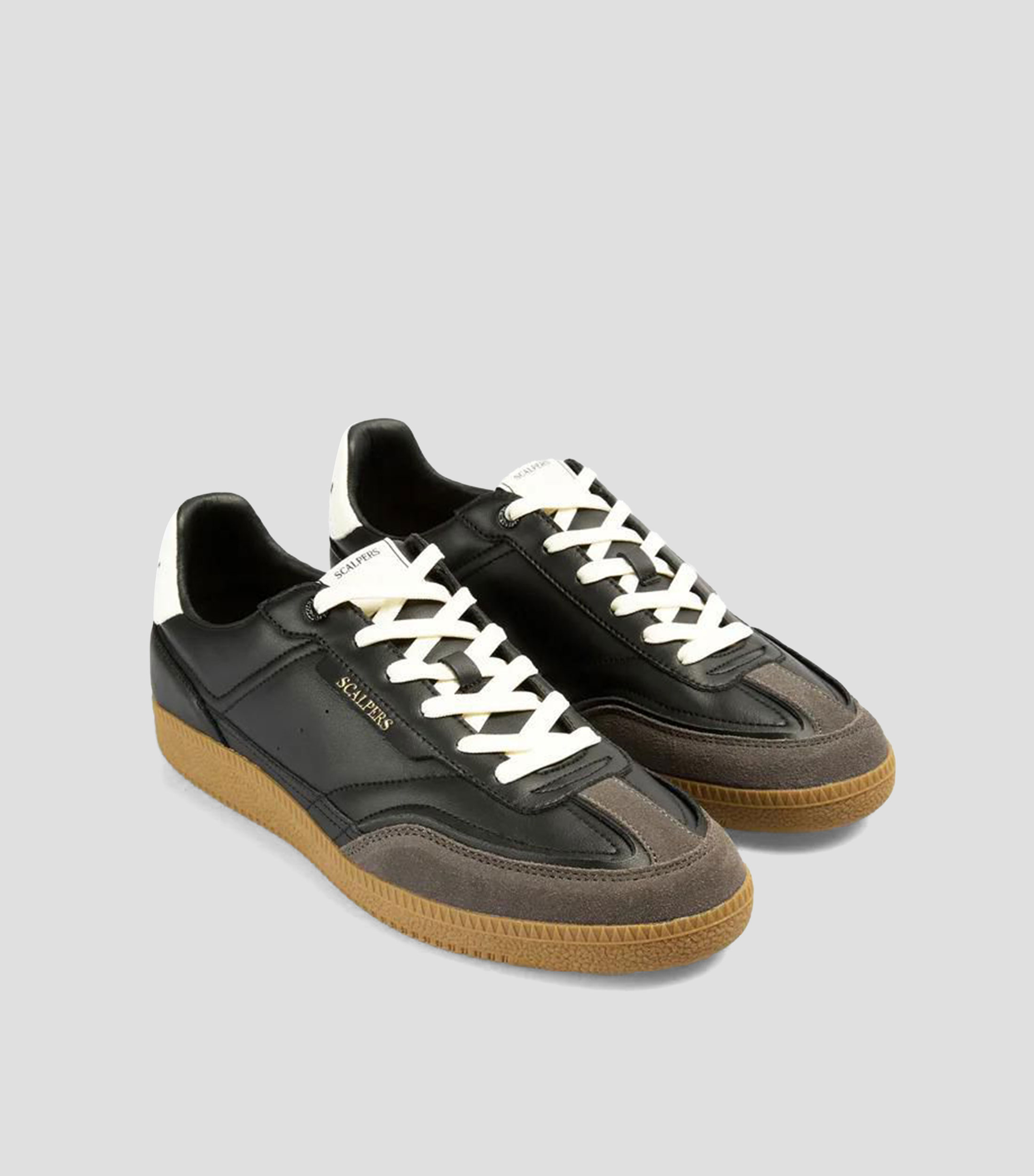 Tenis casuales en piel Hombre