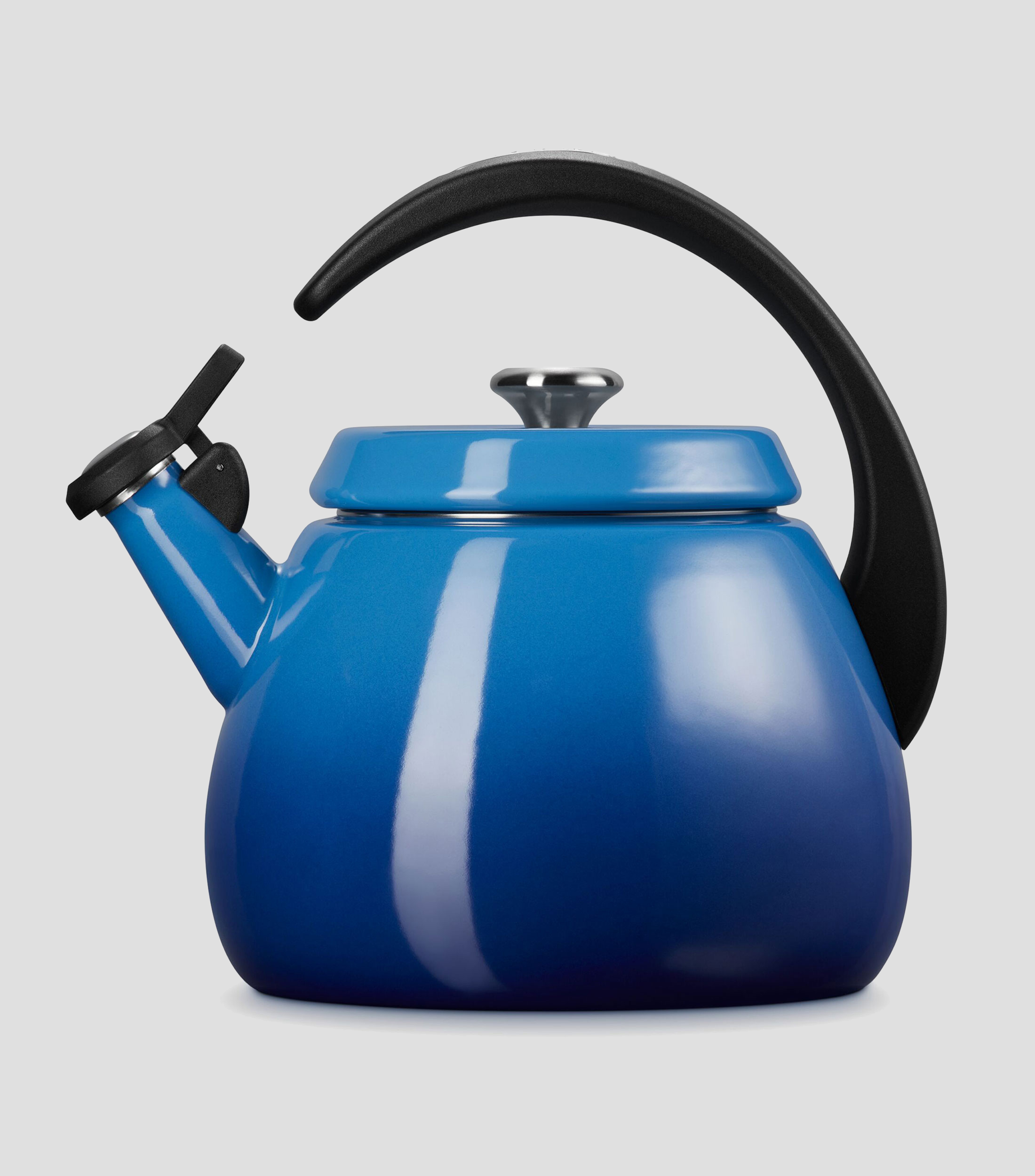 Tetera Cloche Azure, azul de 2.1 L