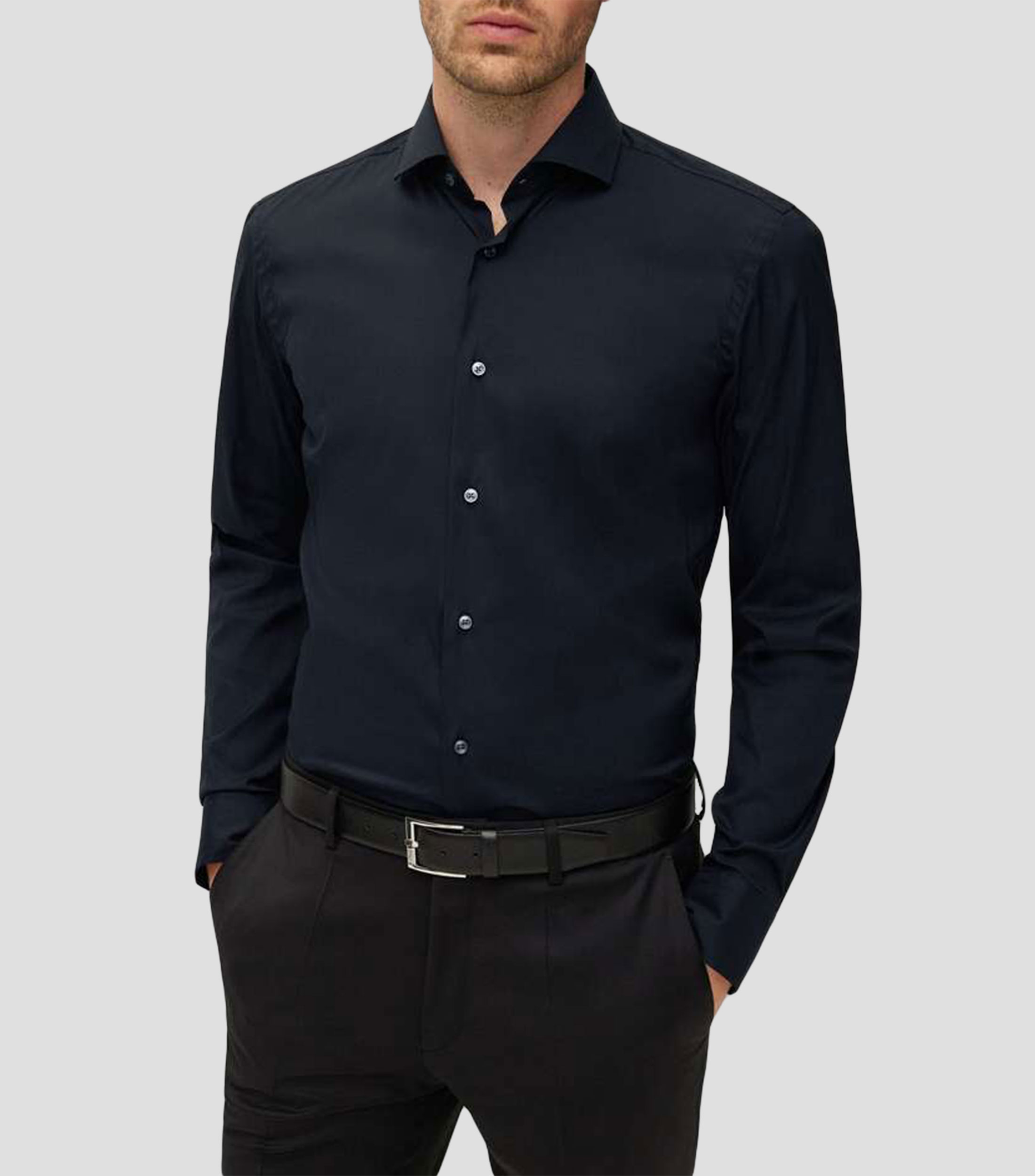 Camisa de manga larga Hombre