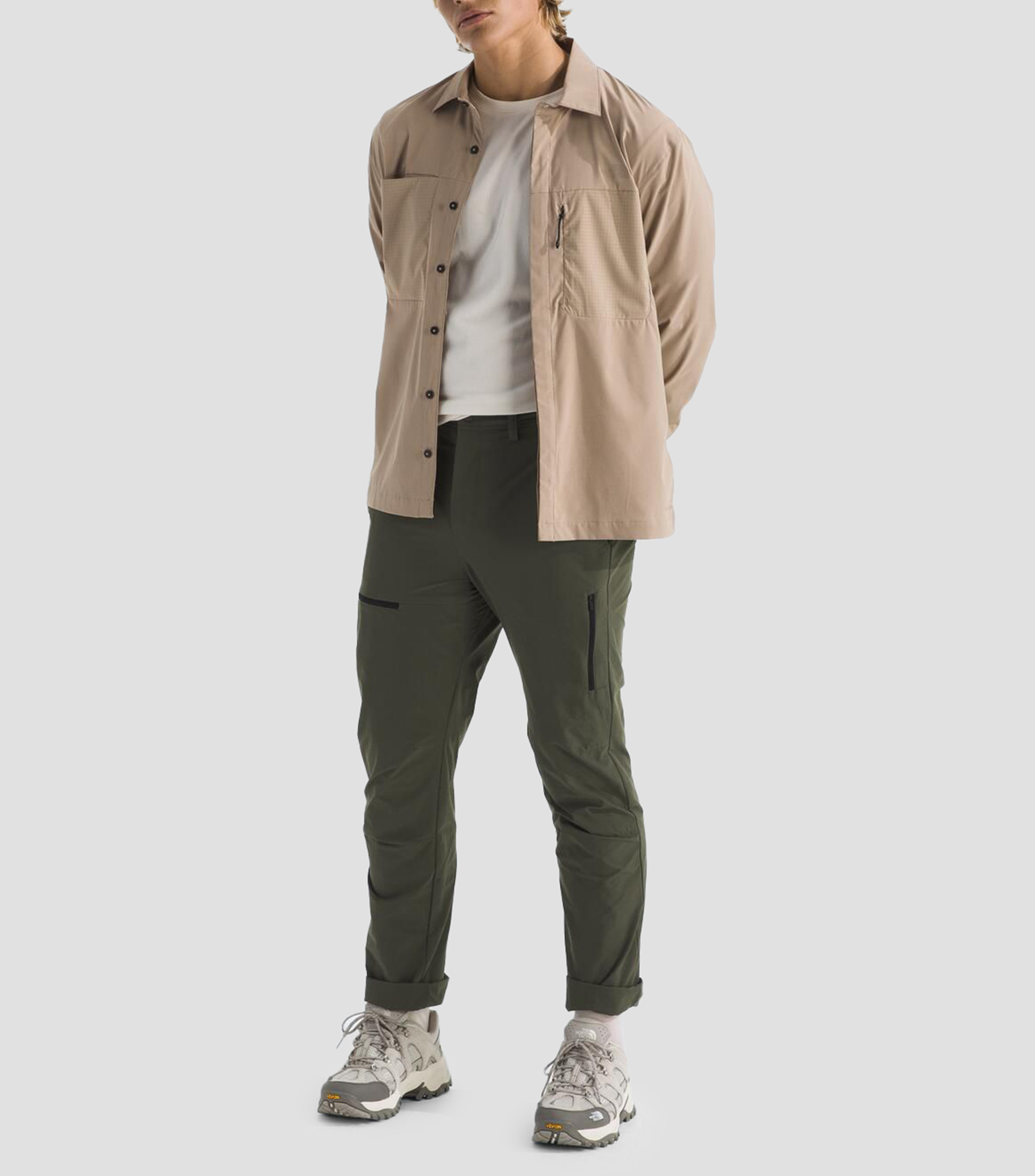 Pantalón para Senderismo Basin Hombre